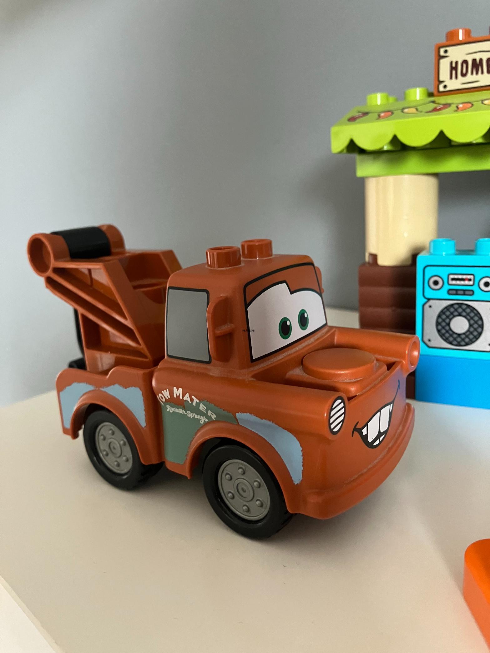 LEGO® DUPLO® 10856 Burákova garáž