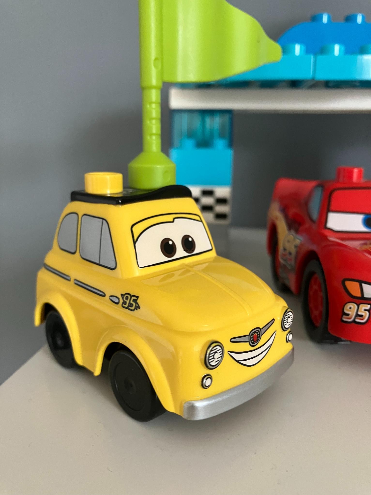 LEGO® DUPLO® 10857 Závod o Zlatý píst