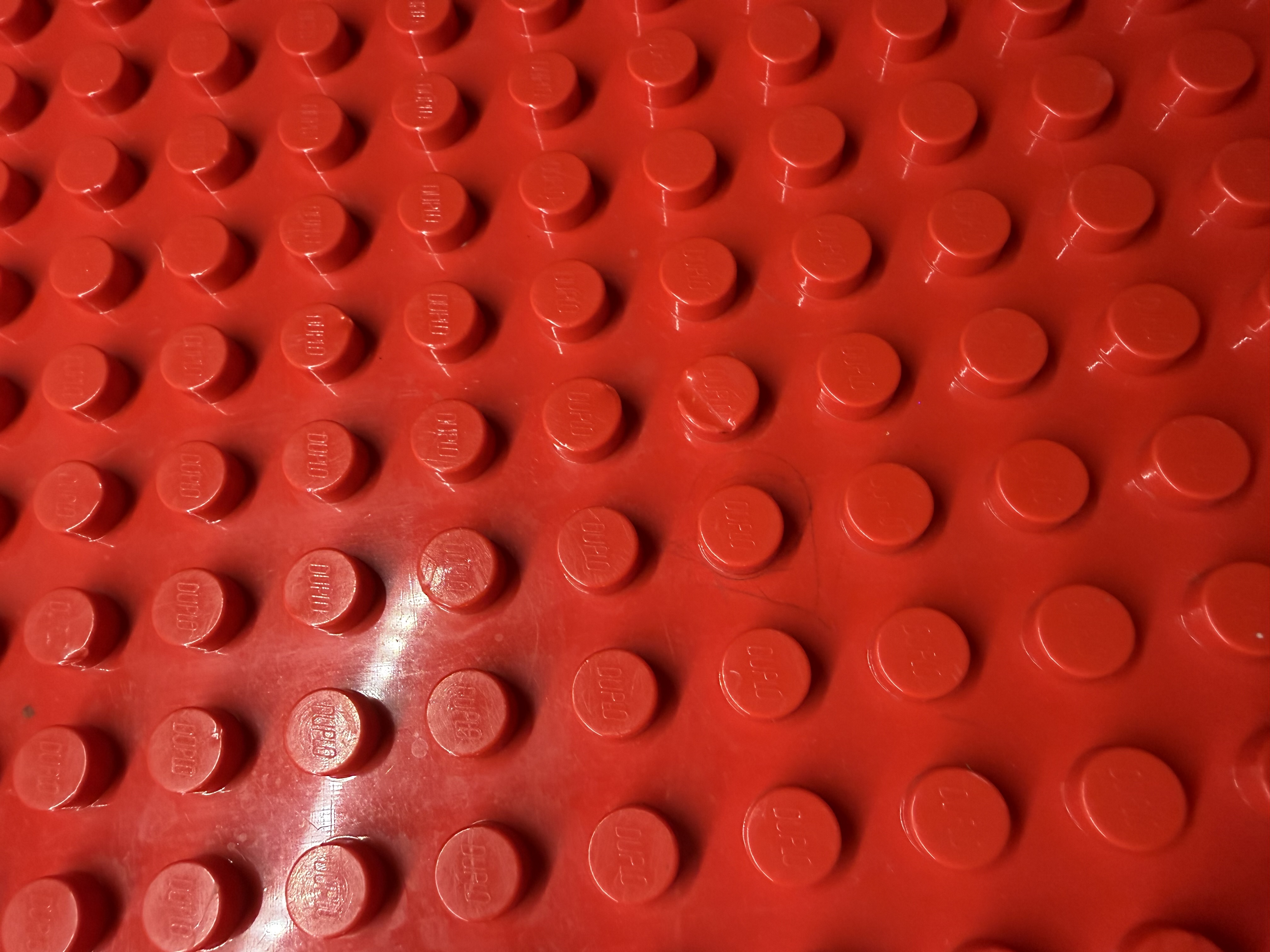 Lego Duplo deska červená