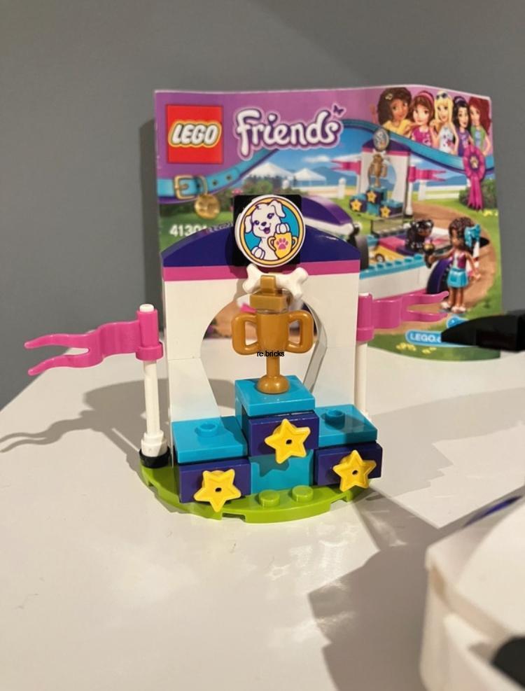 Lego Friends 41301 Přehlídka štěňátek