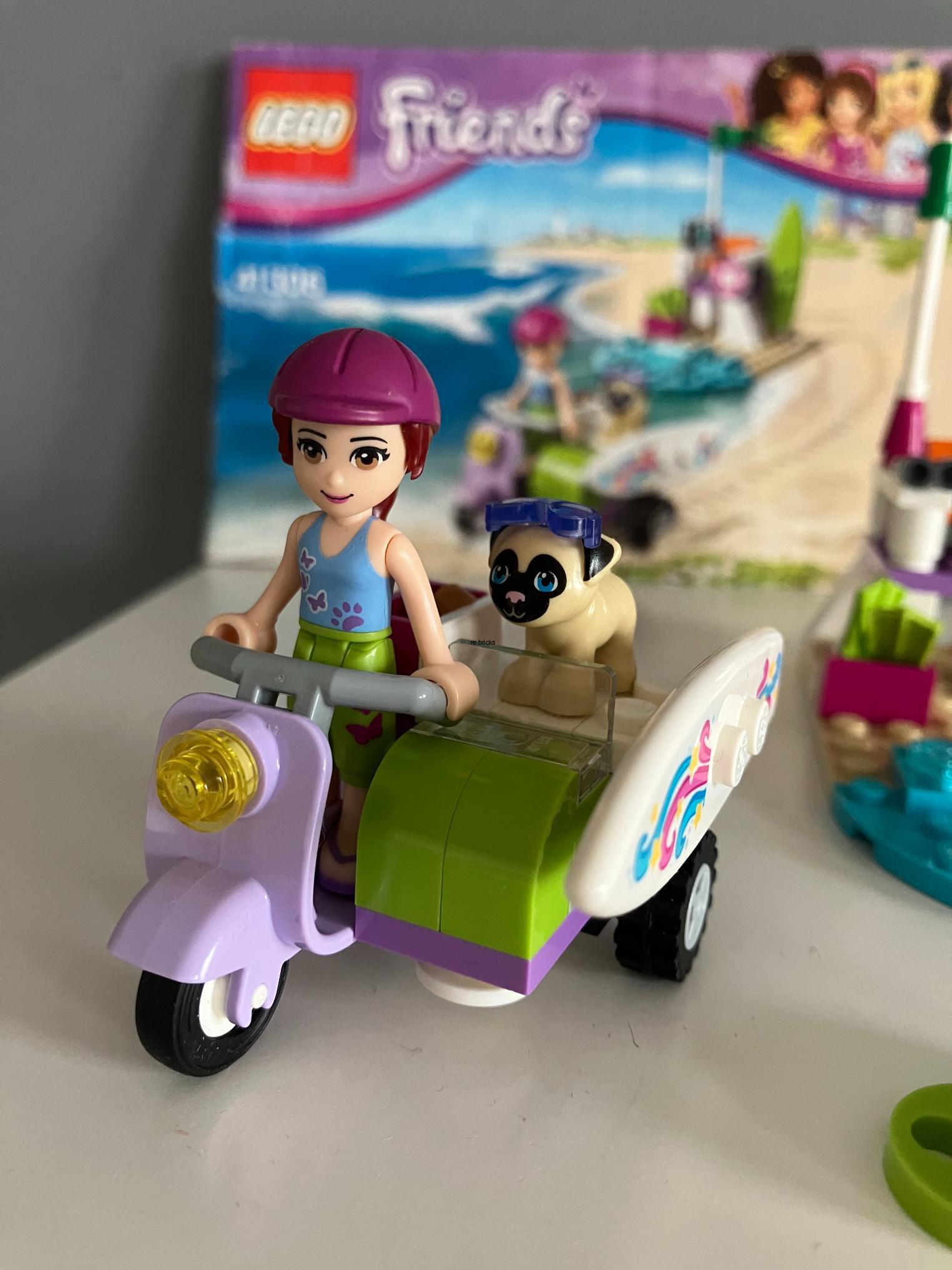 LEGO® Friends 41306 Mia a plážový skútr