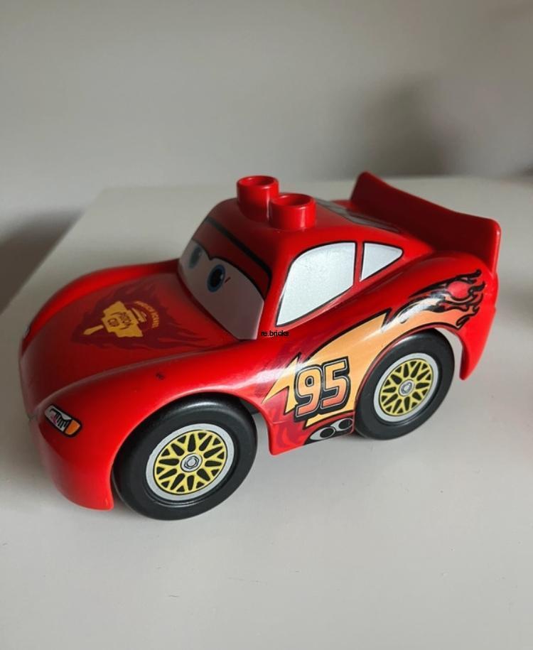 Lego® Duplo® McQueen Piston Cup