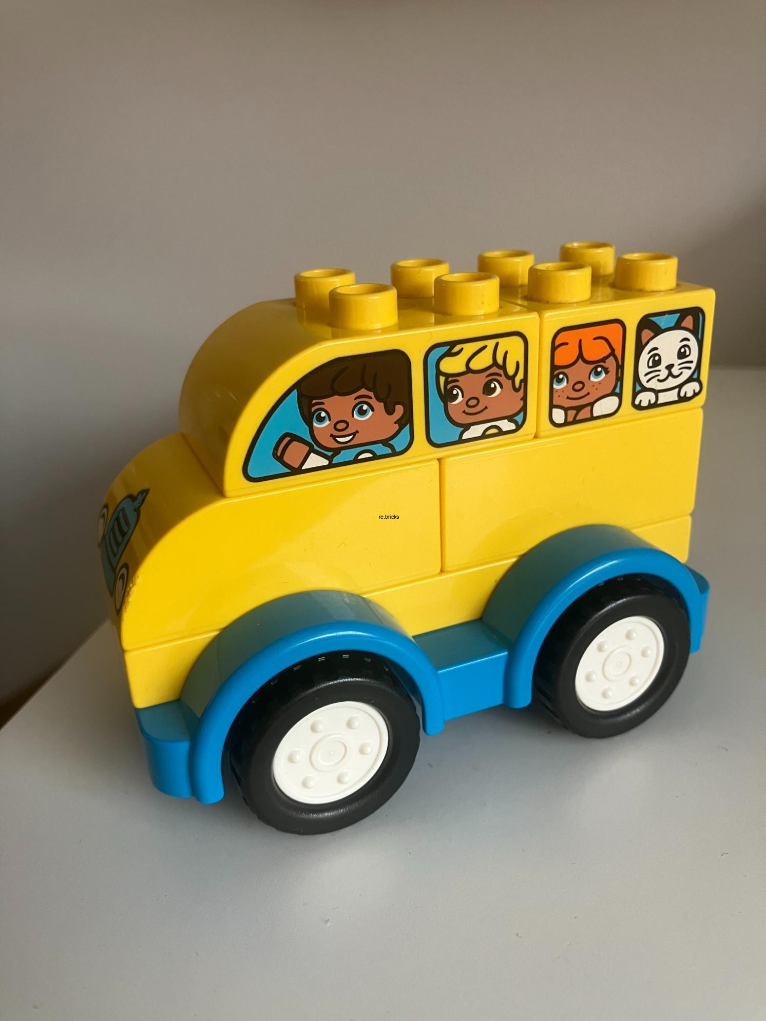 LEGO DUPLO 10851 Můj první autobus