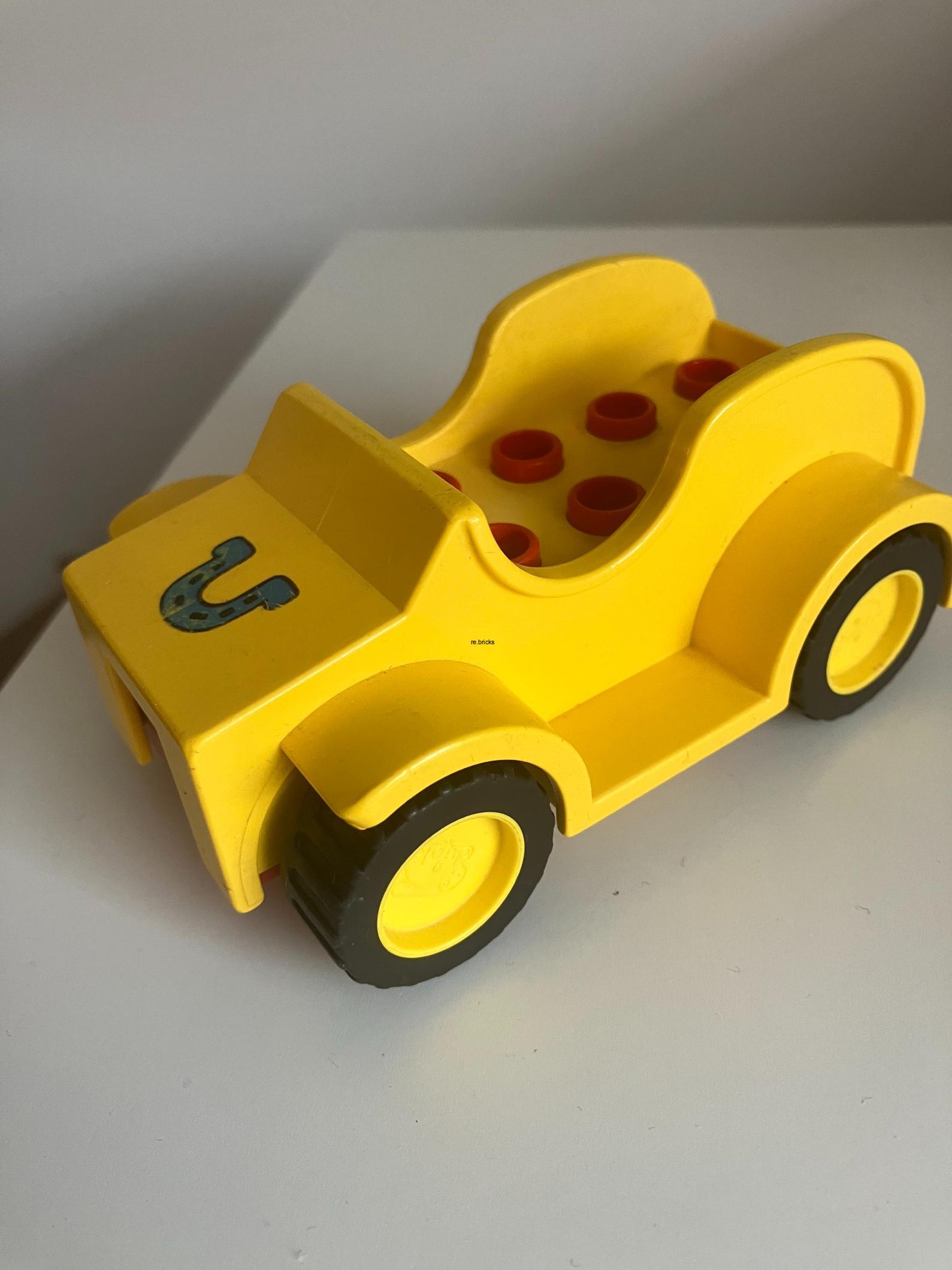 Lego® Duplo® vintage auto na setrvačník