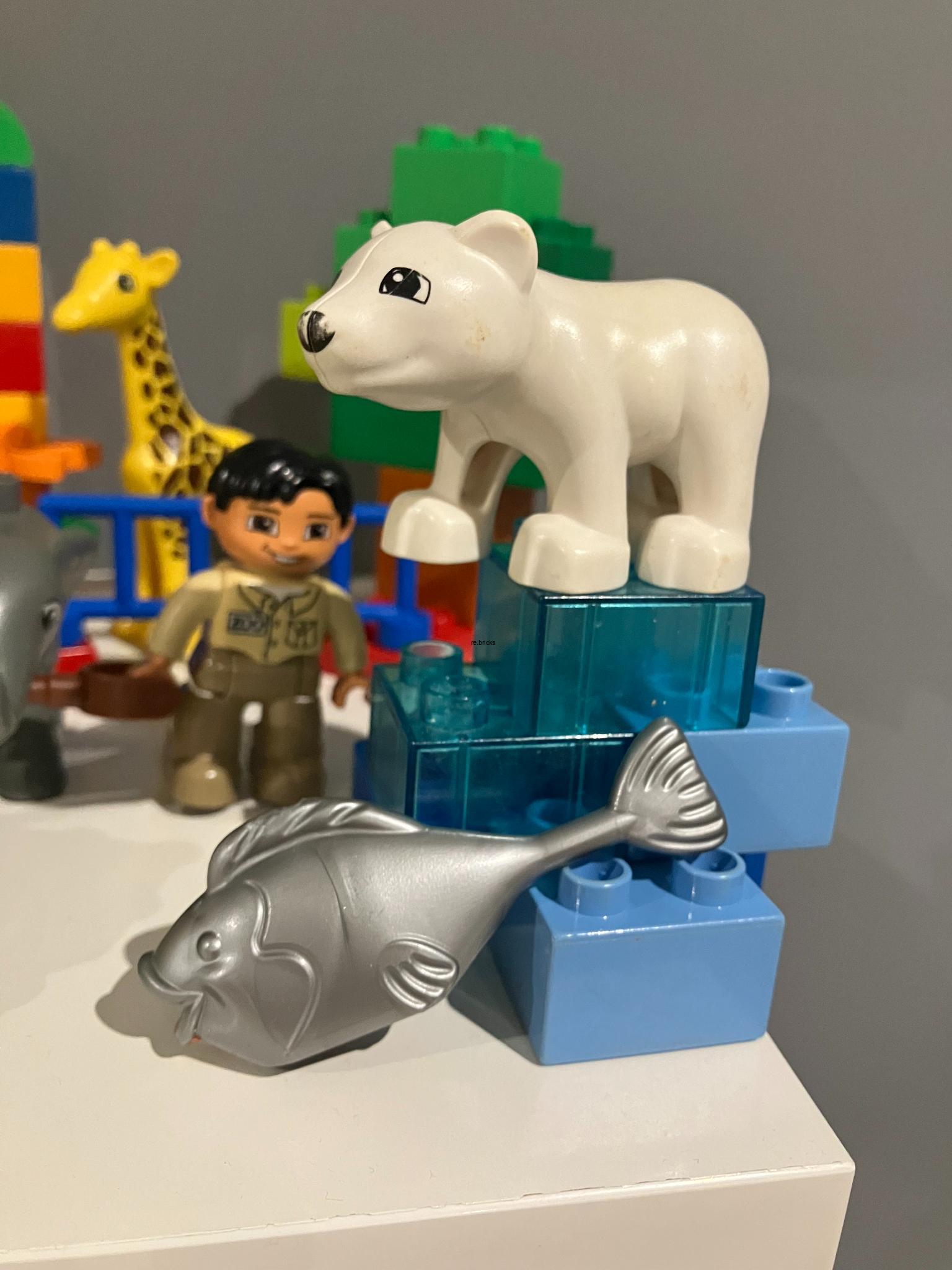 Lego Duplo 6136 Moje první zoo