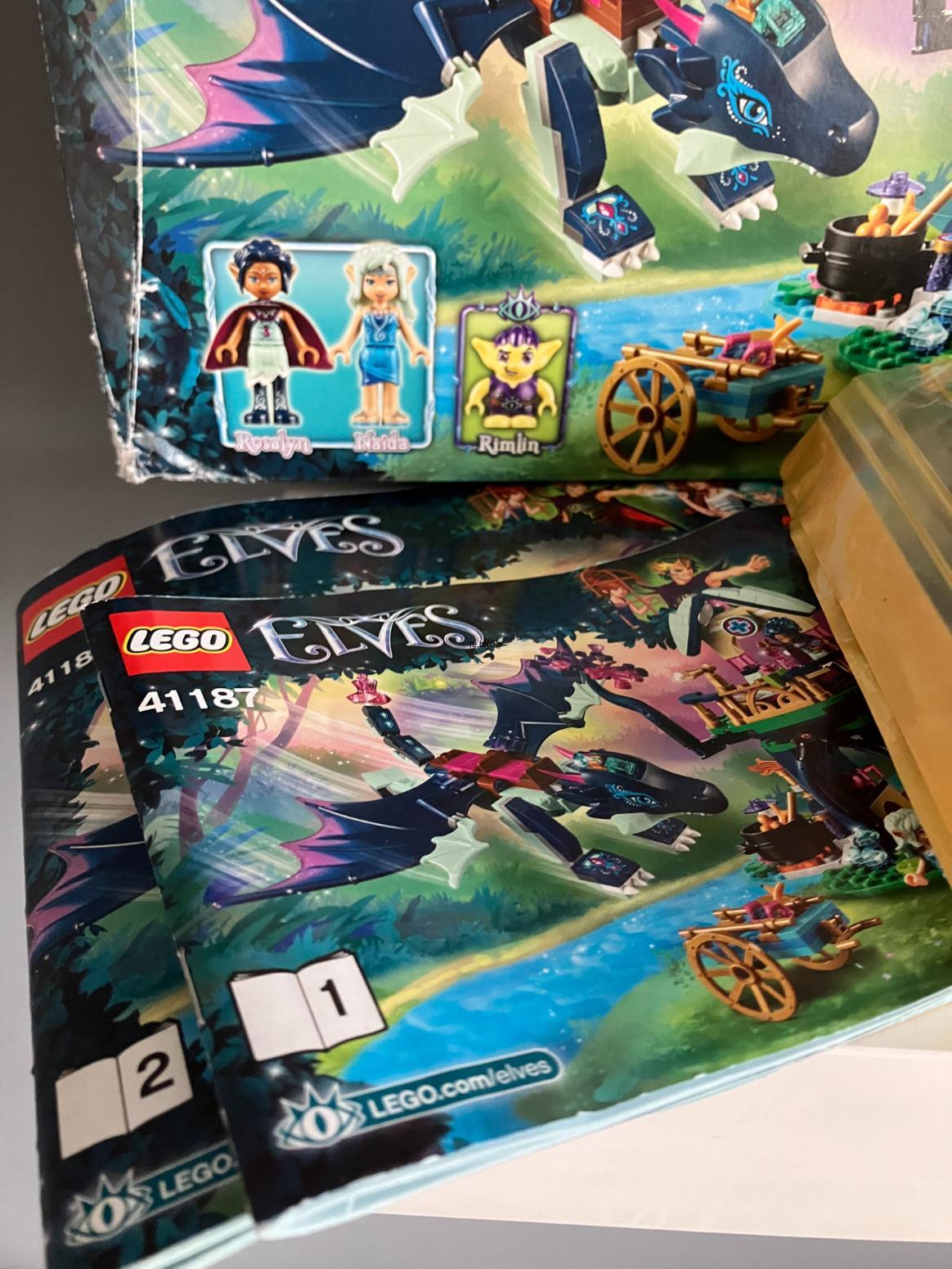 LEGO® Elves 41187 Rosalyna léčivá skrýš