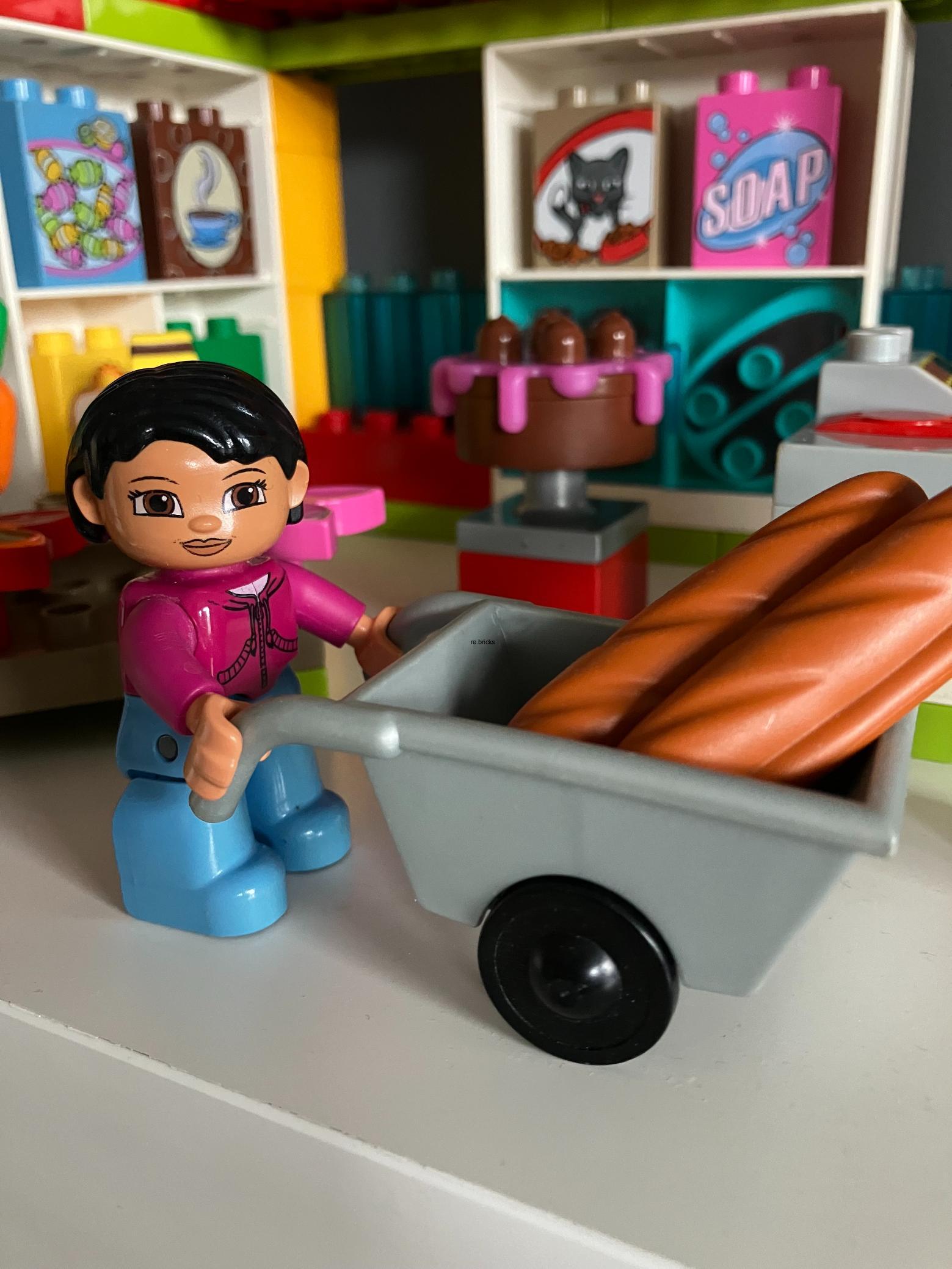 Lego Duplo 5604 Supermarket