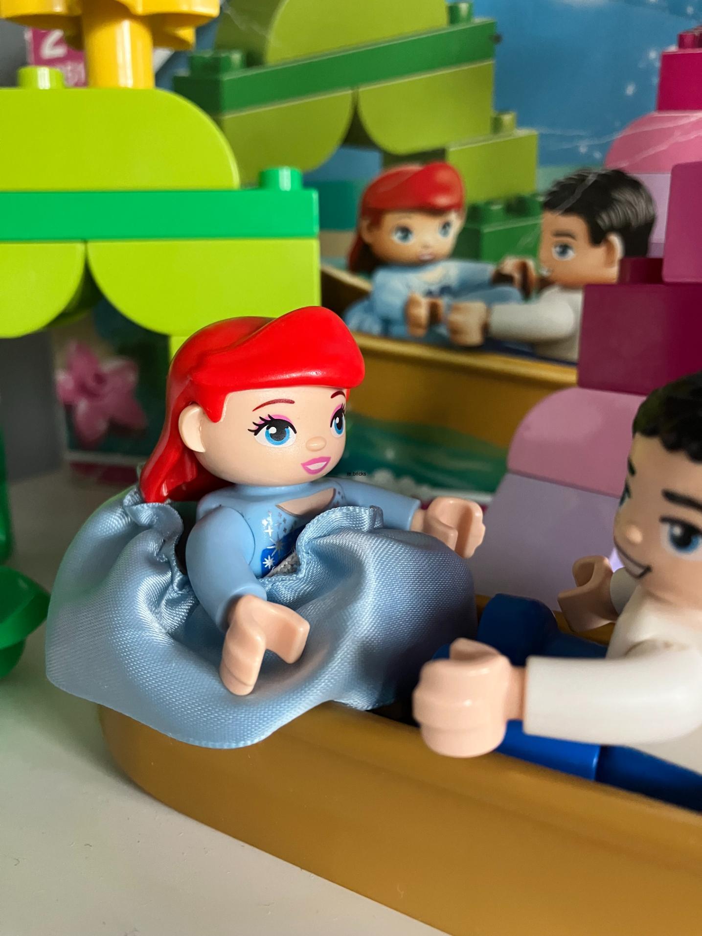 LEGO® Duplo® 10516 Ariel na výletě lodí