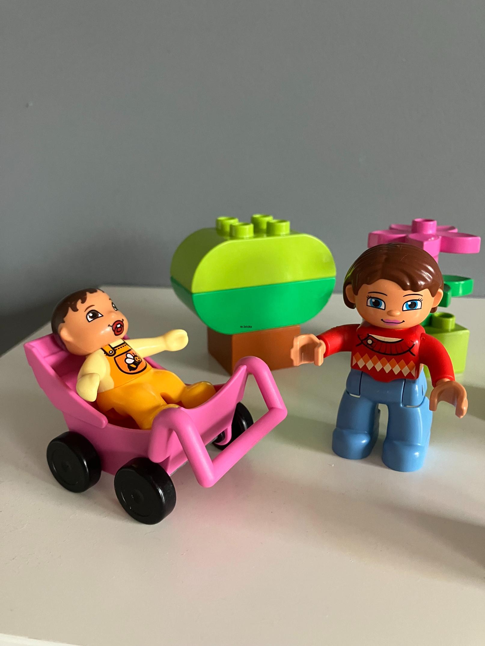 LEGO® DUPLO® 10585 Maminka a miminko