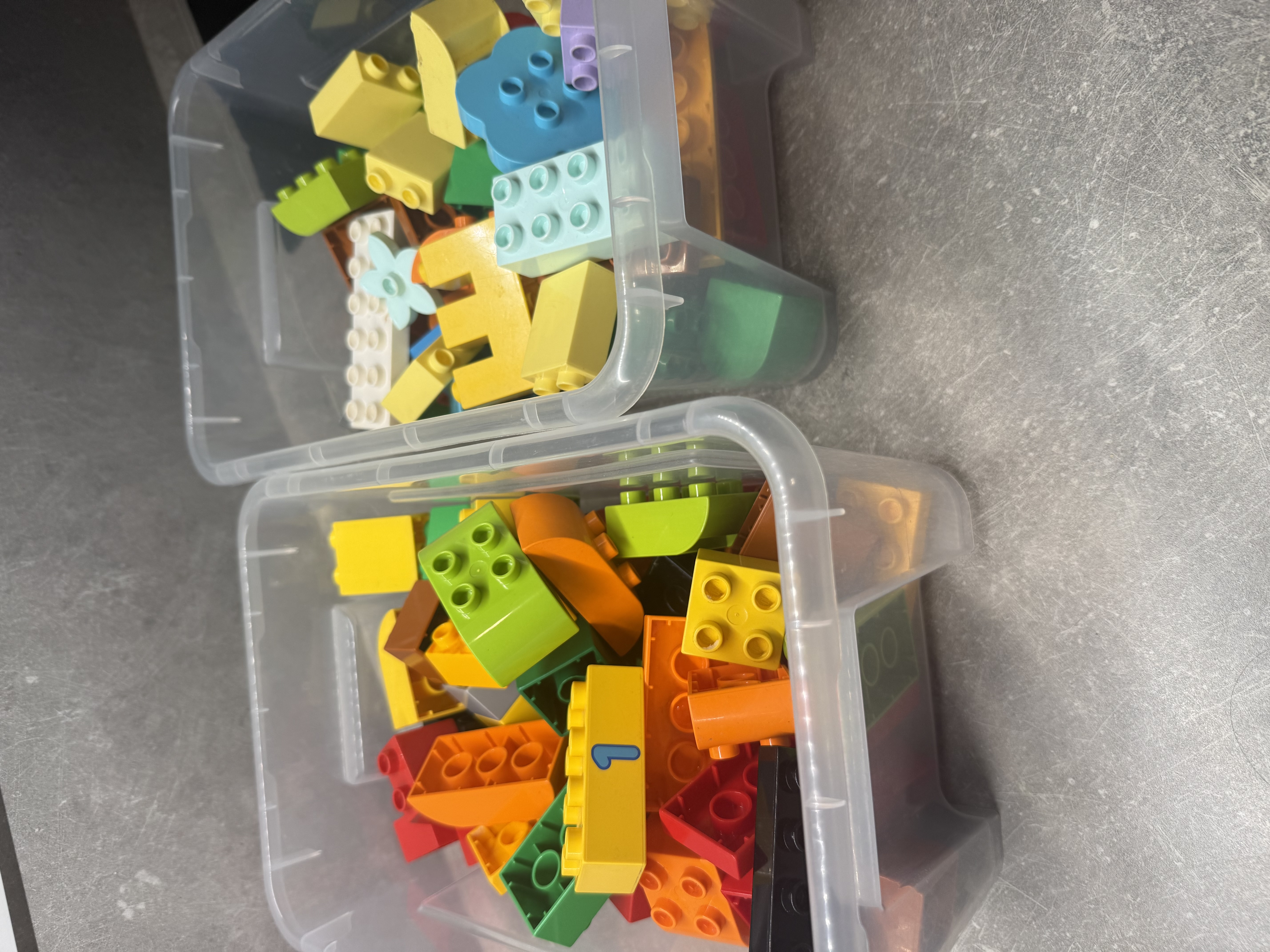 Lego Duplo 1 kg kostek mix