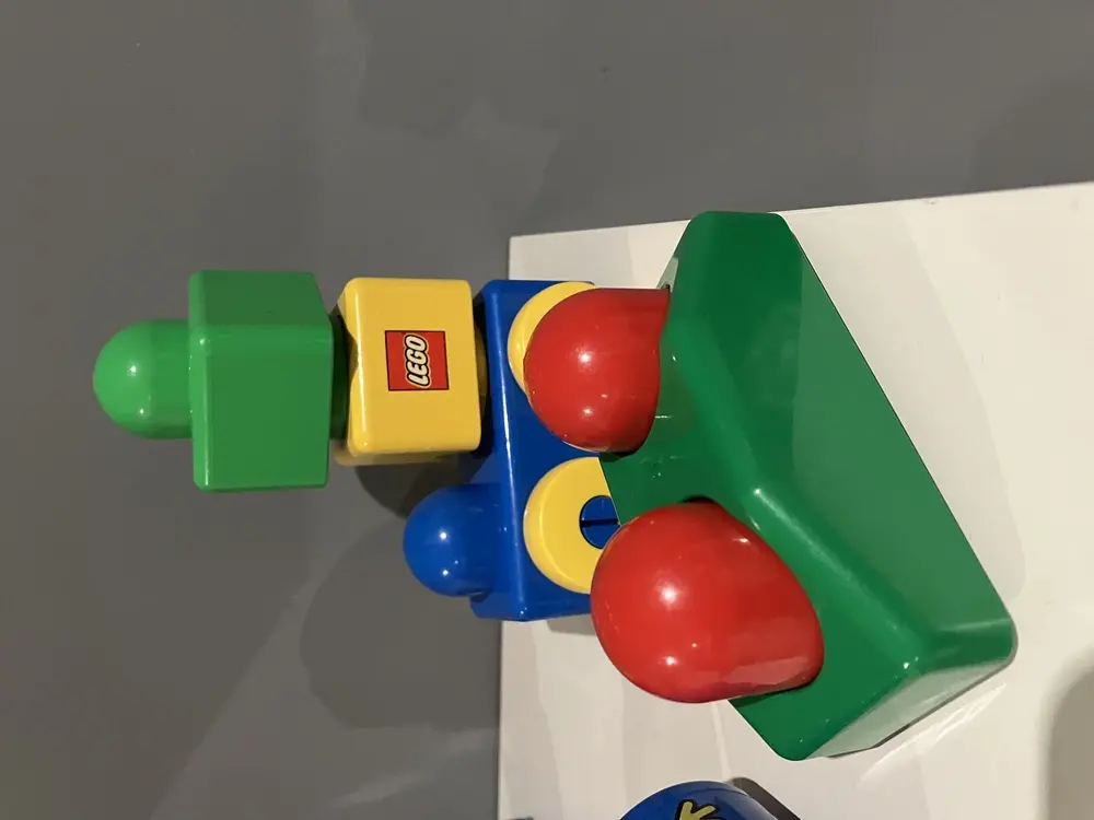 LEGO Primo 2589 Timmy on Tour Stack 'n' Learn