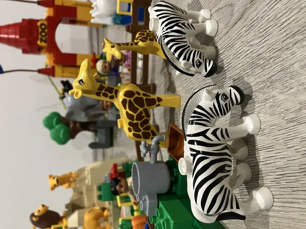 LEGO Duplo 4960 Velká ZOO