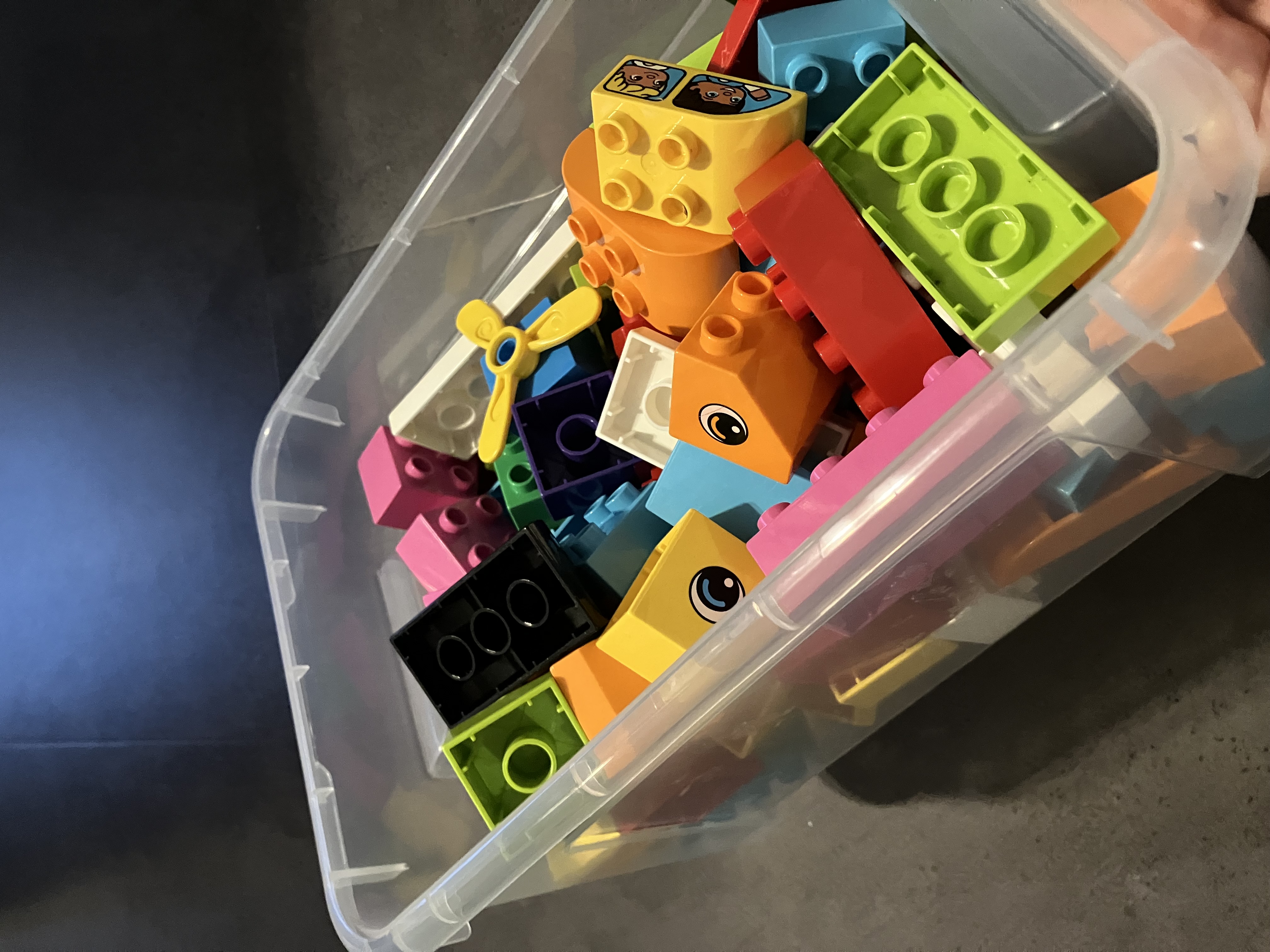 LEGO® Duplo 10848 Moje první kostky
