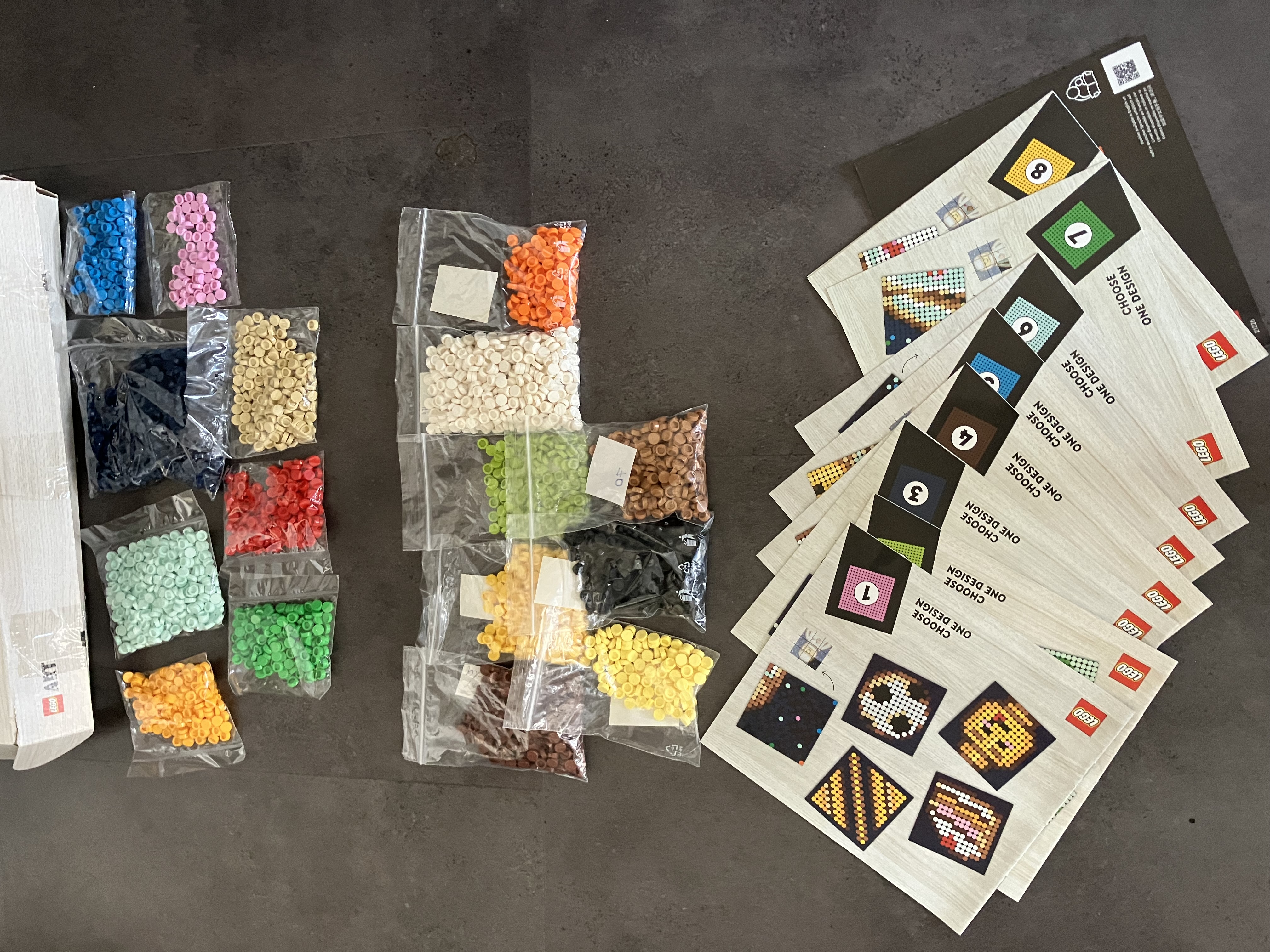 LEGO® ART 21226 Výtvarný projekt tvoříme společně