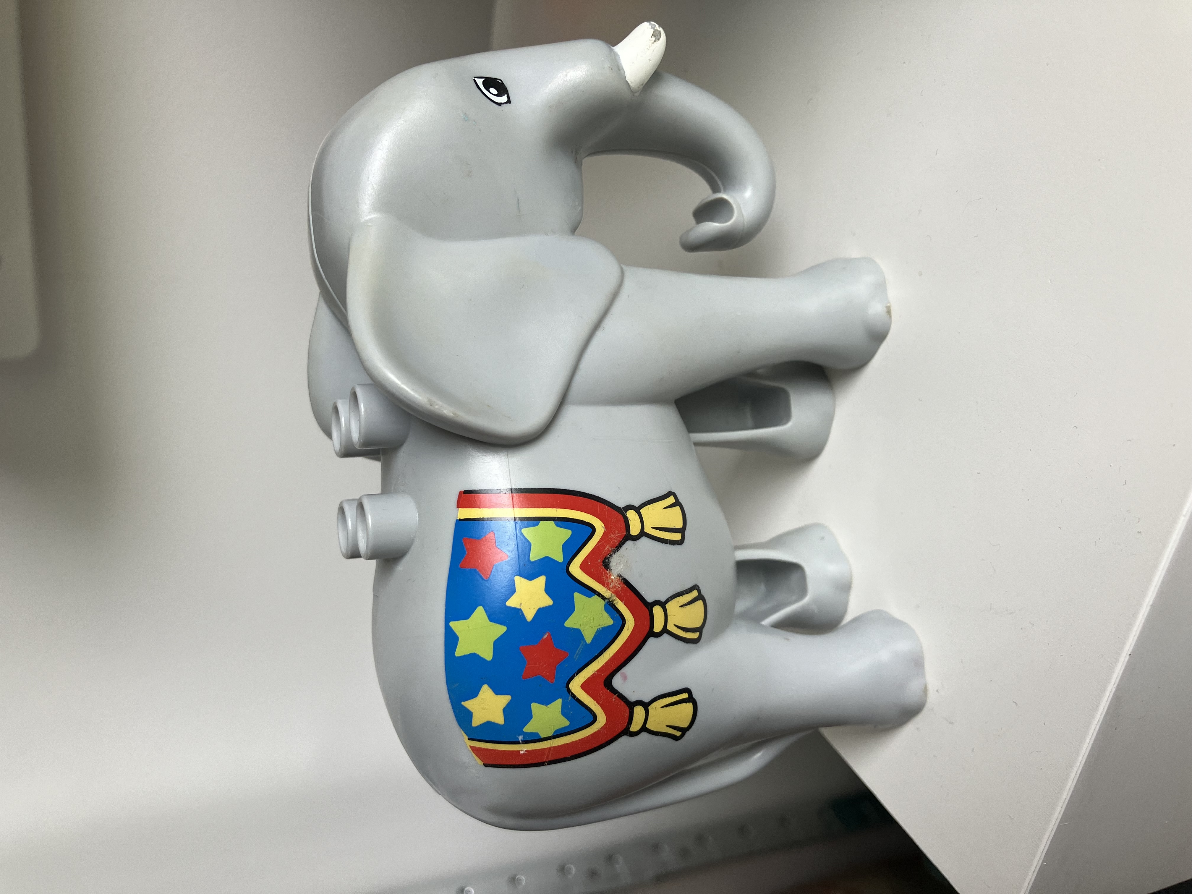 Lego Duplo cirkusovy slon