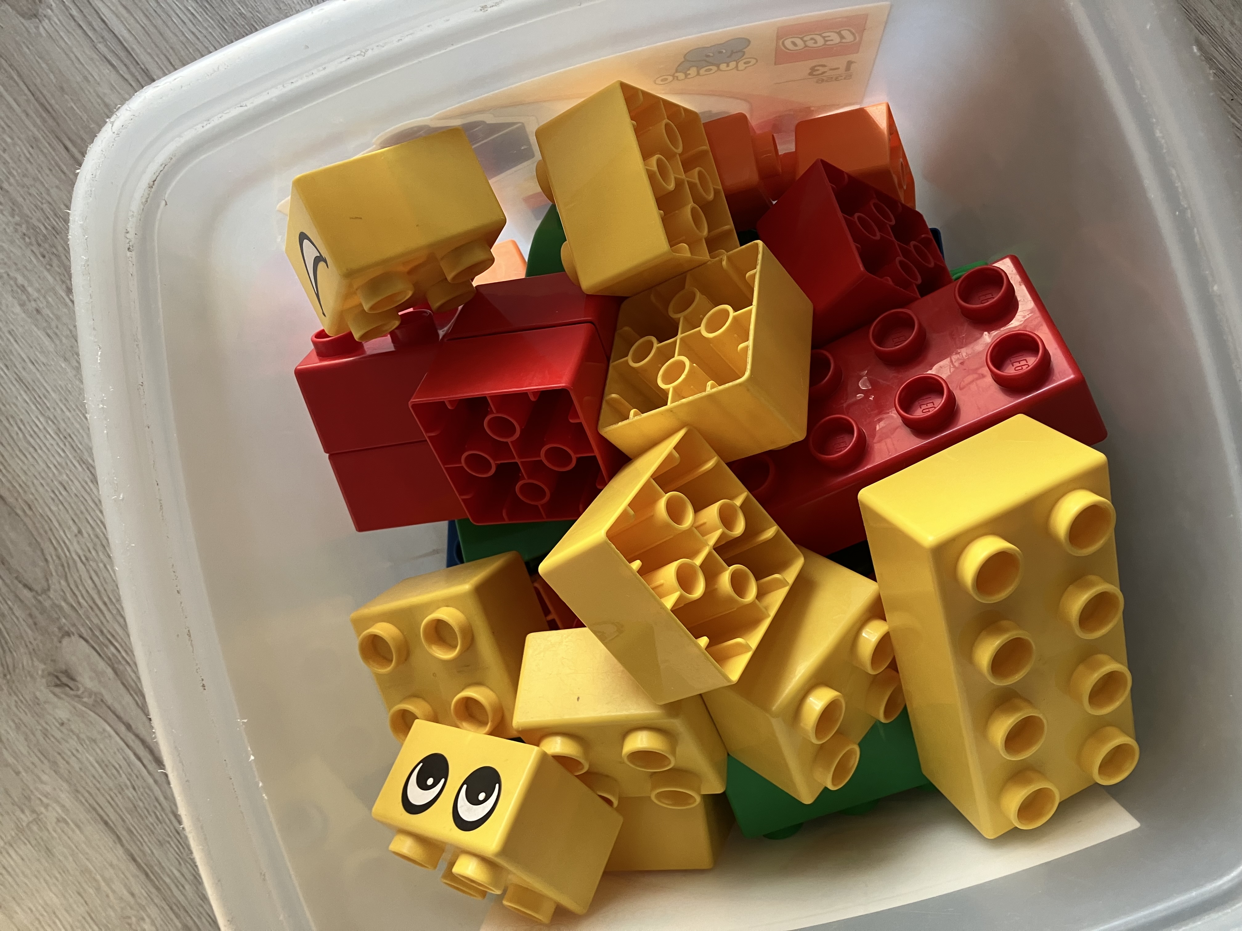 Lego Quatro kyblík 5356 - 50 kostek