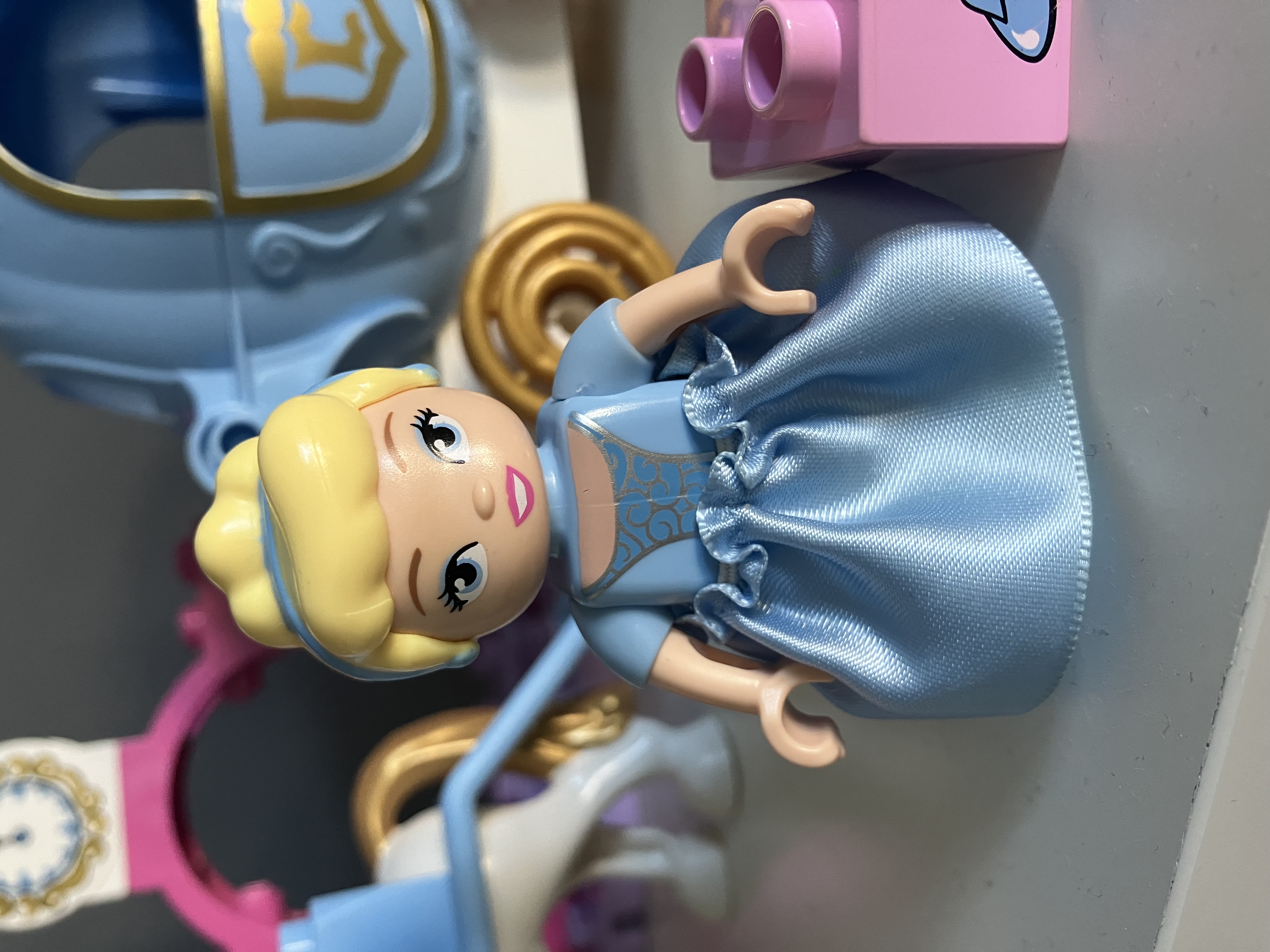 Lego® Duplo® 6153 Popelčin kočár