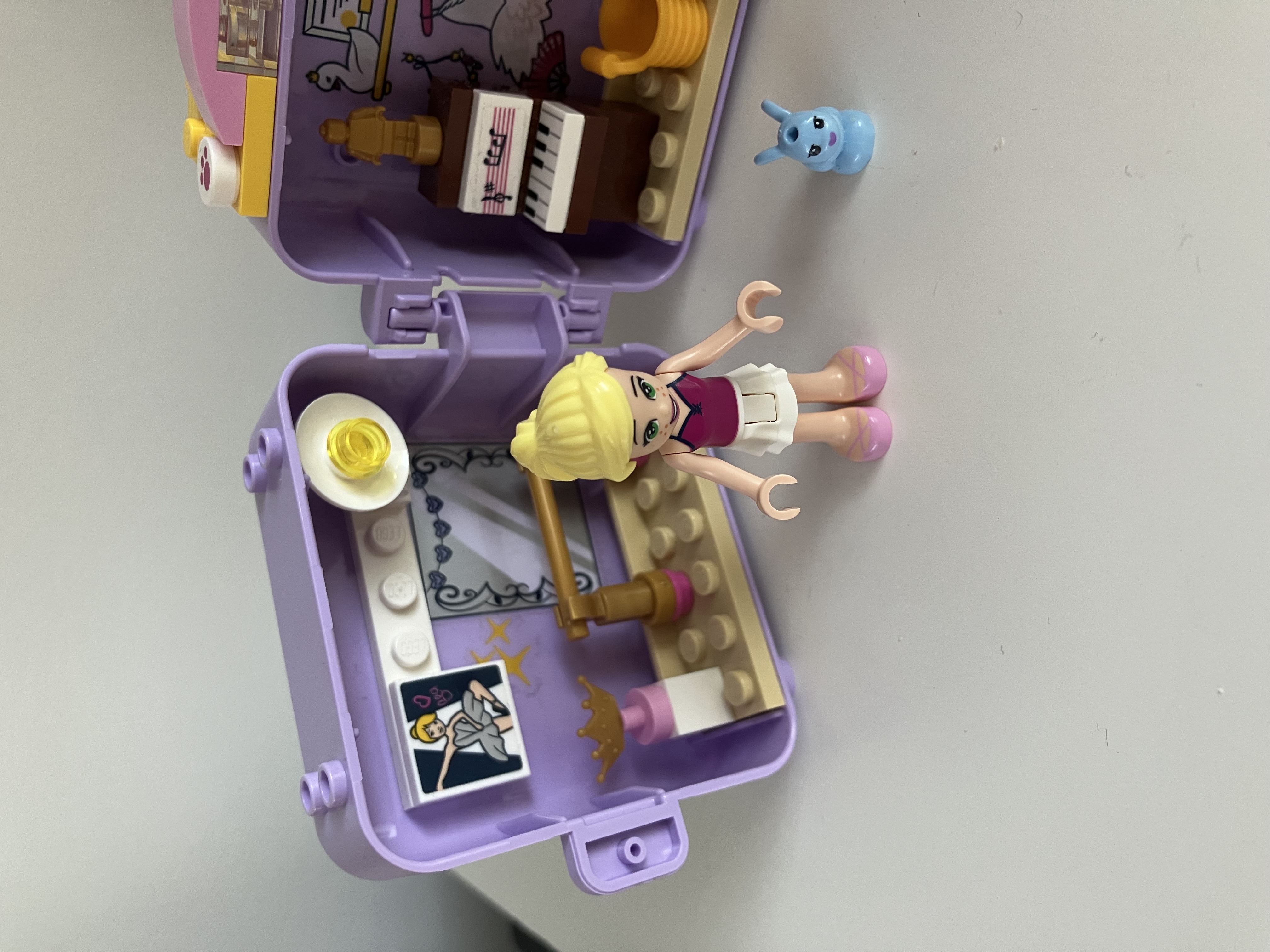 LEGO® Friends 41670 Stephaniin baletní boxík