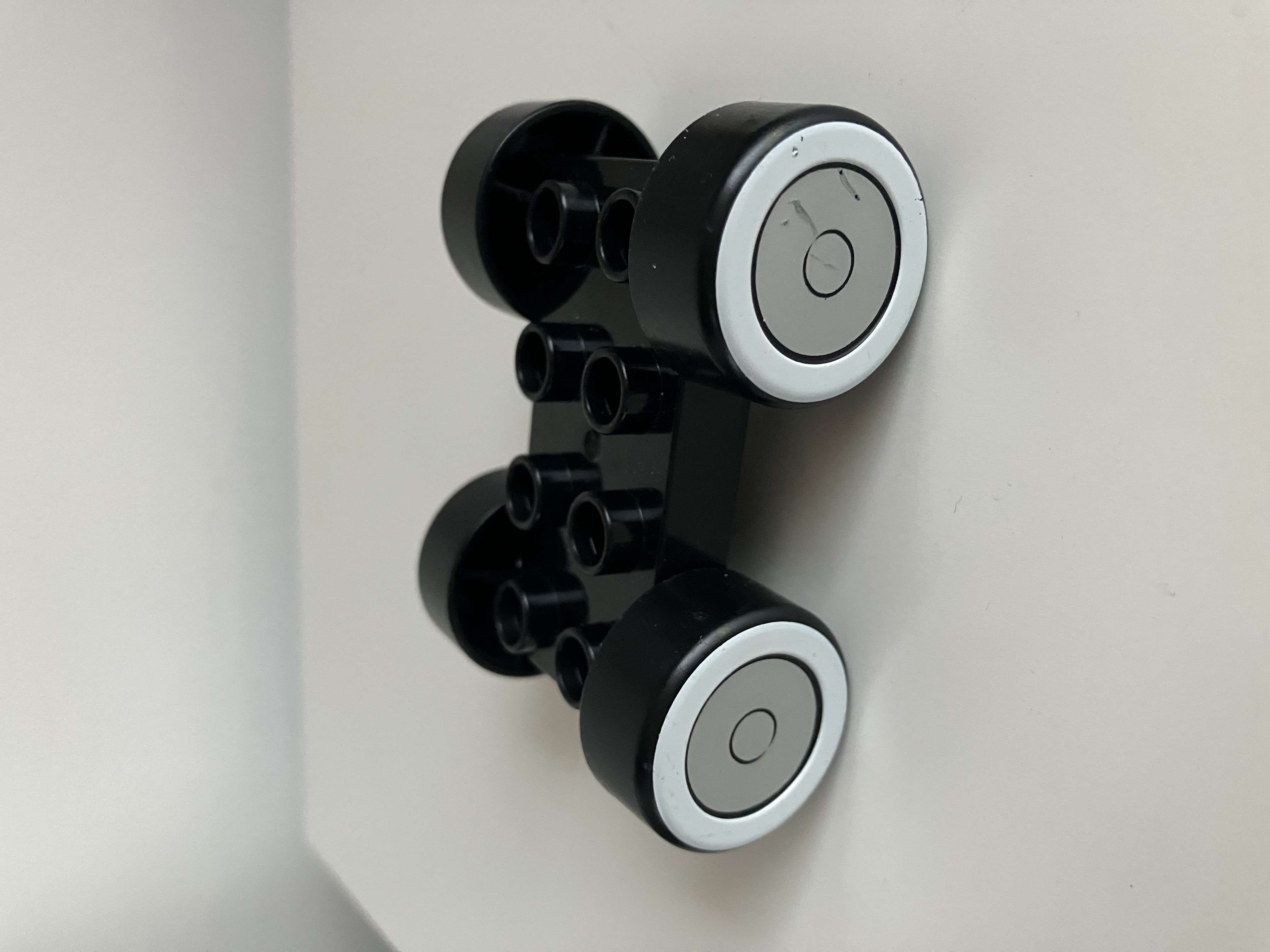 Lego® Duplo® podvozek k autu černý