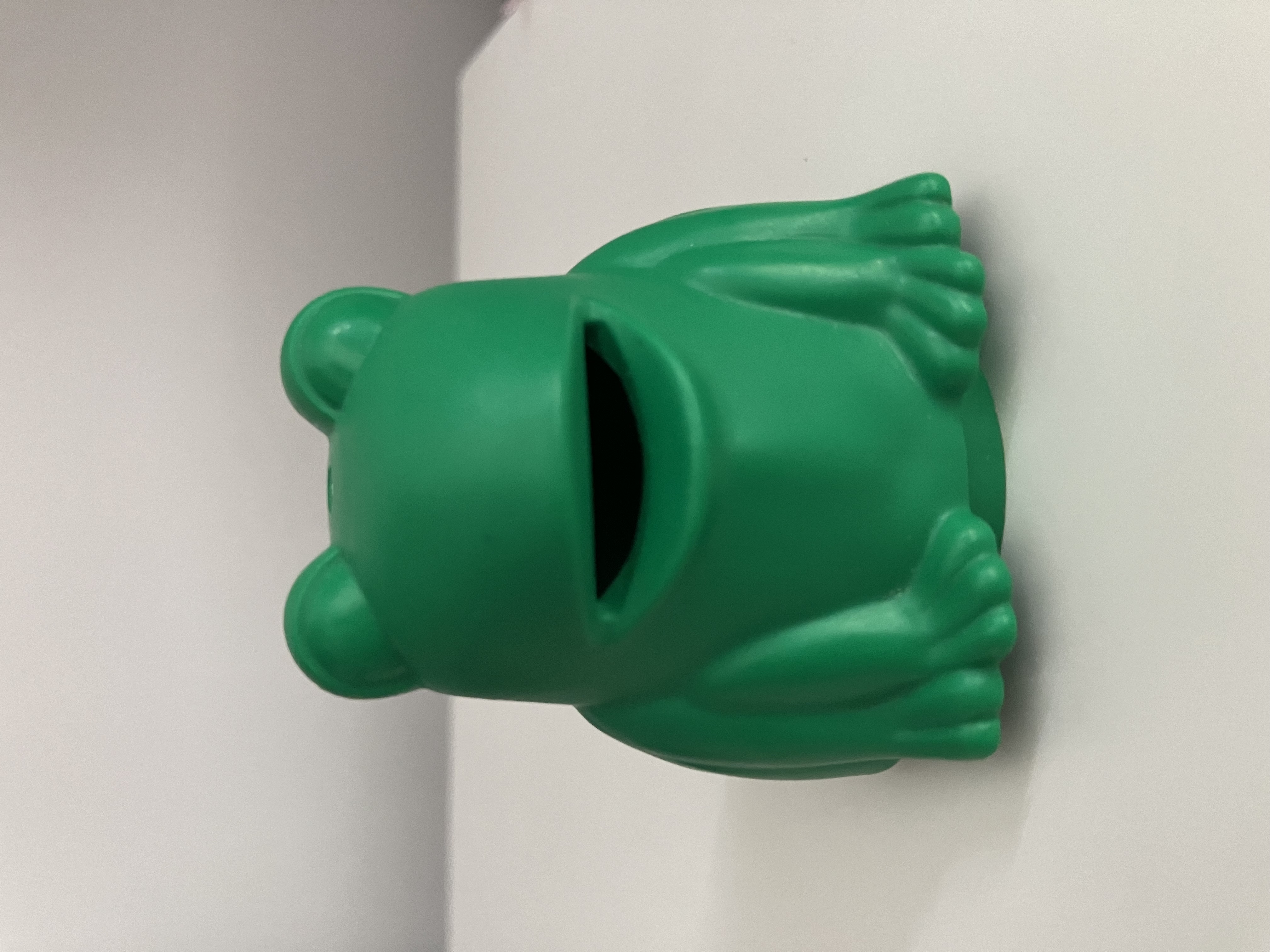 Lego Duplo převlek, maska, žába