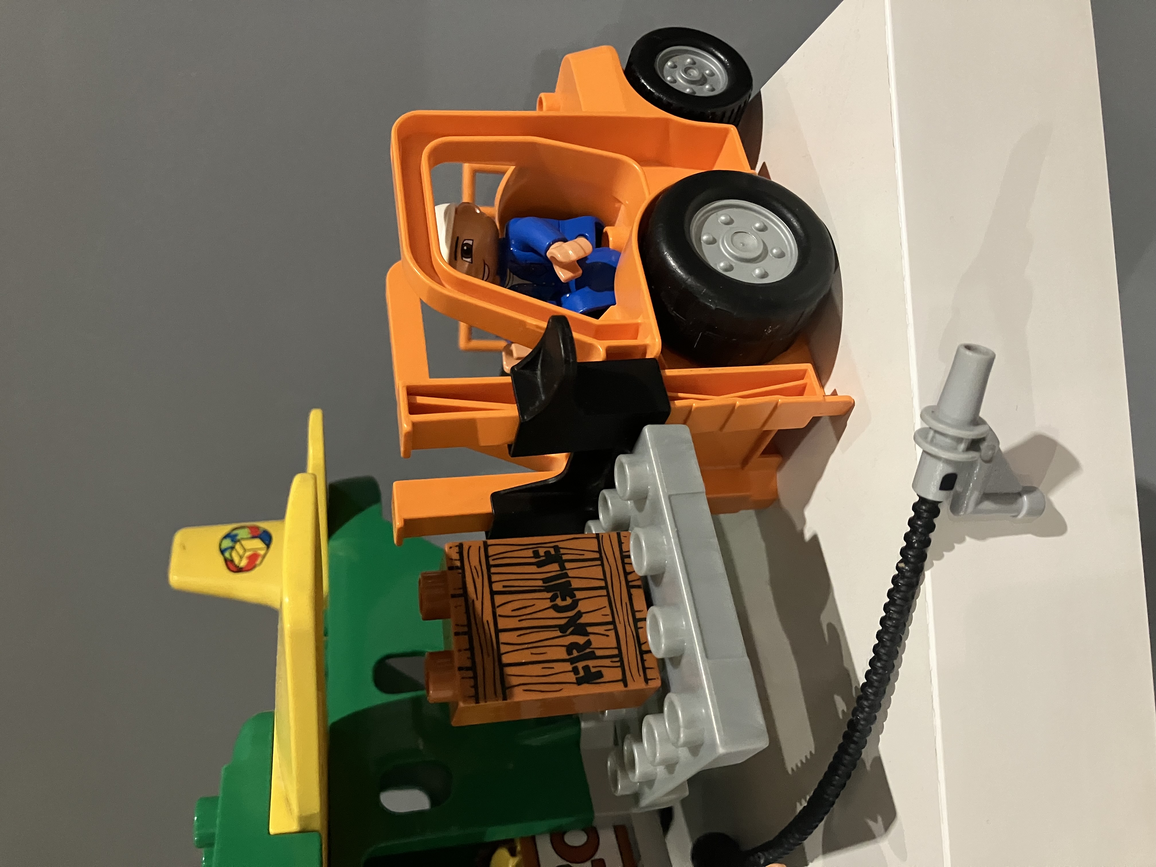Lego® Duplo® Set 5594 Nákladní Letadlo
