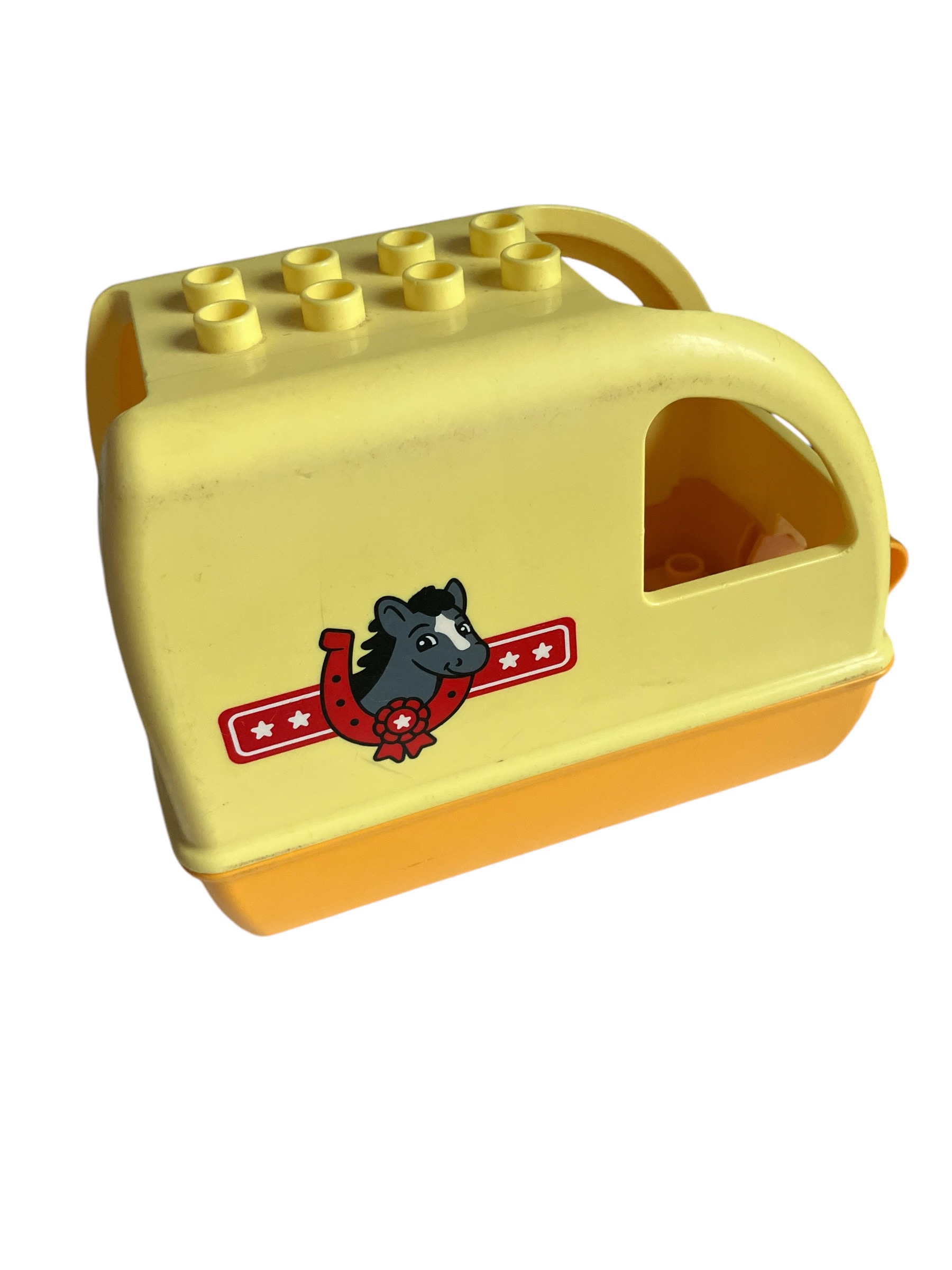 Lego® Duplo® kabina pro koně na přívěs