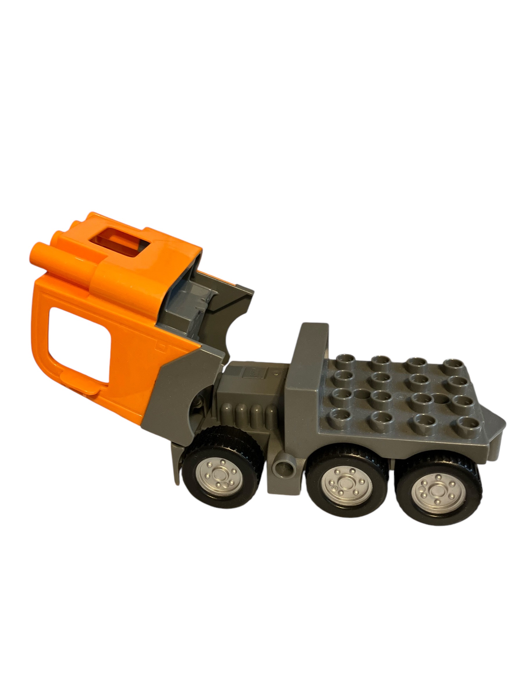 Lego® Duplo® náklaďák oranžovošedý