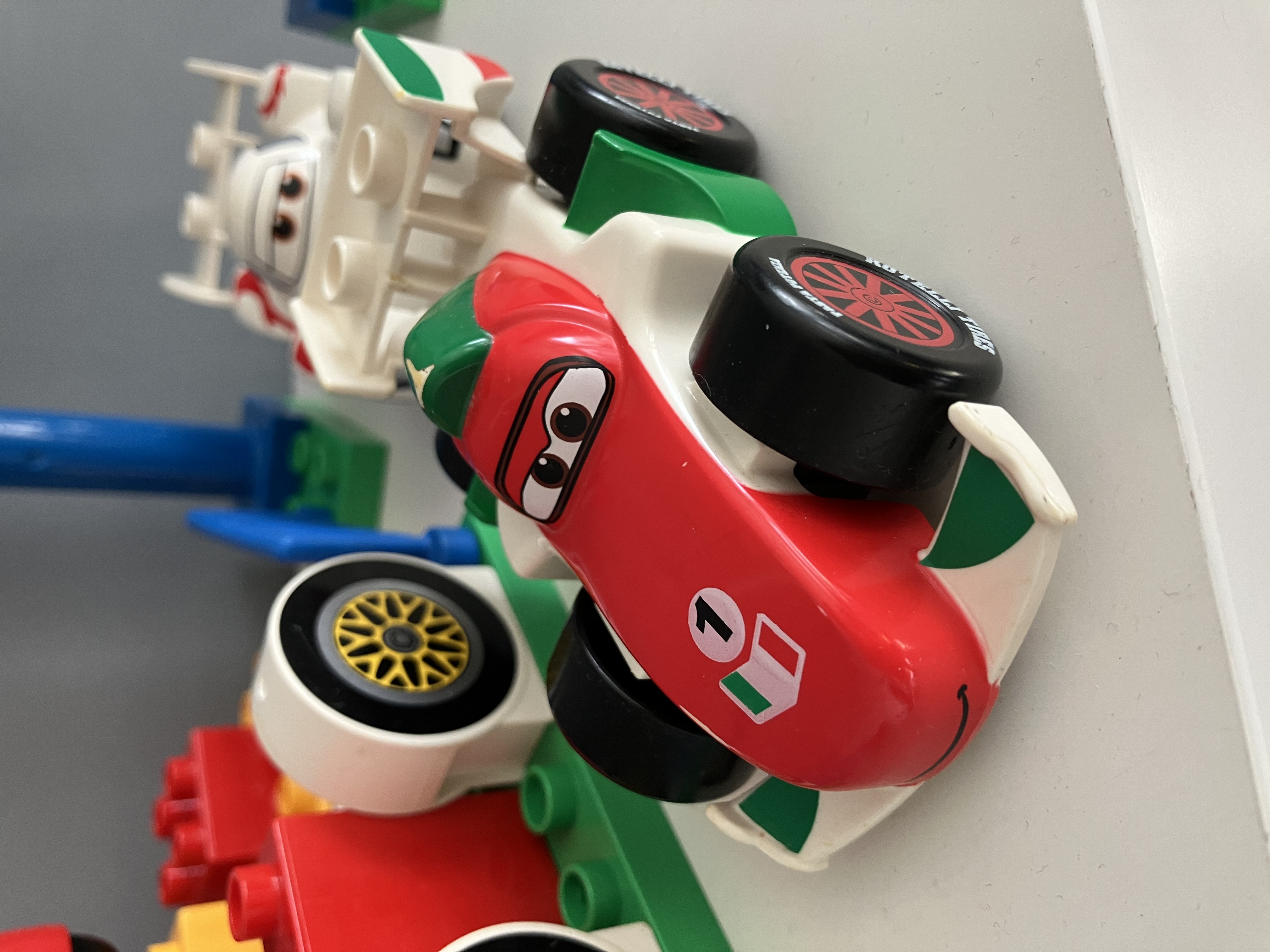 Lego® Duplo® The Cars 5839 Velký závod