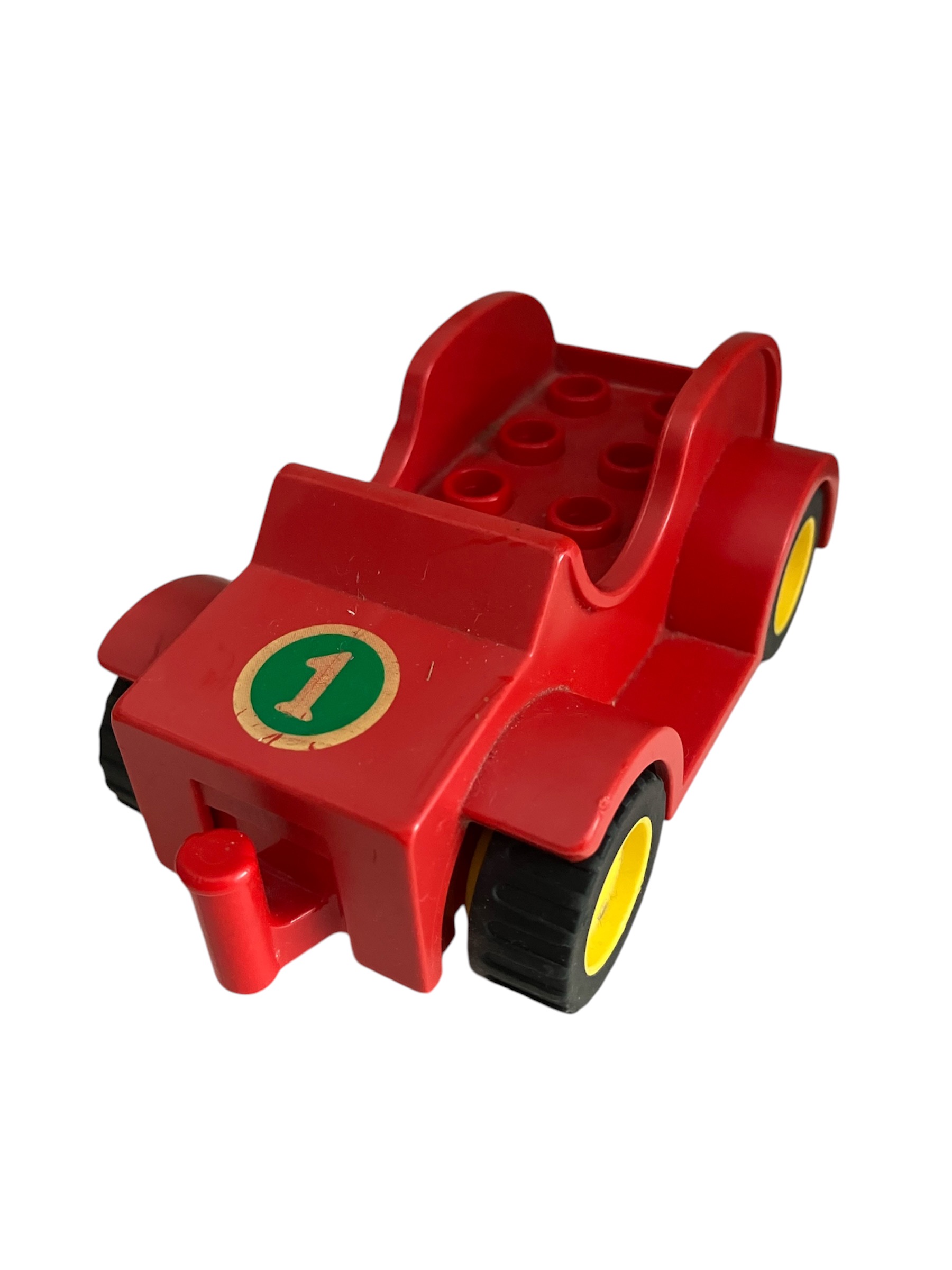Lego® Duplo® vintage auto na setrvačník