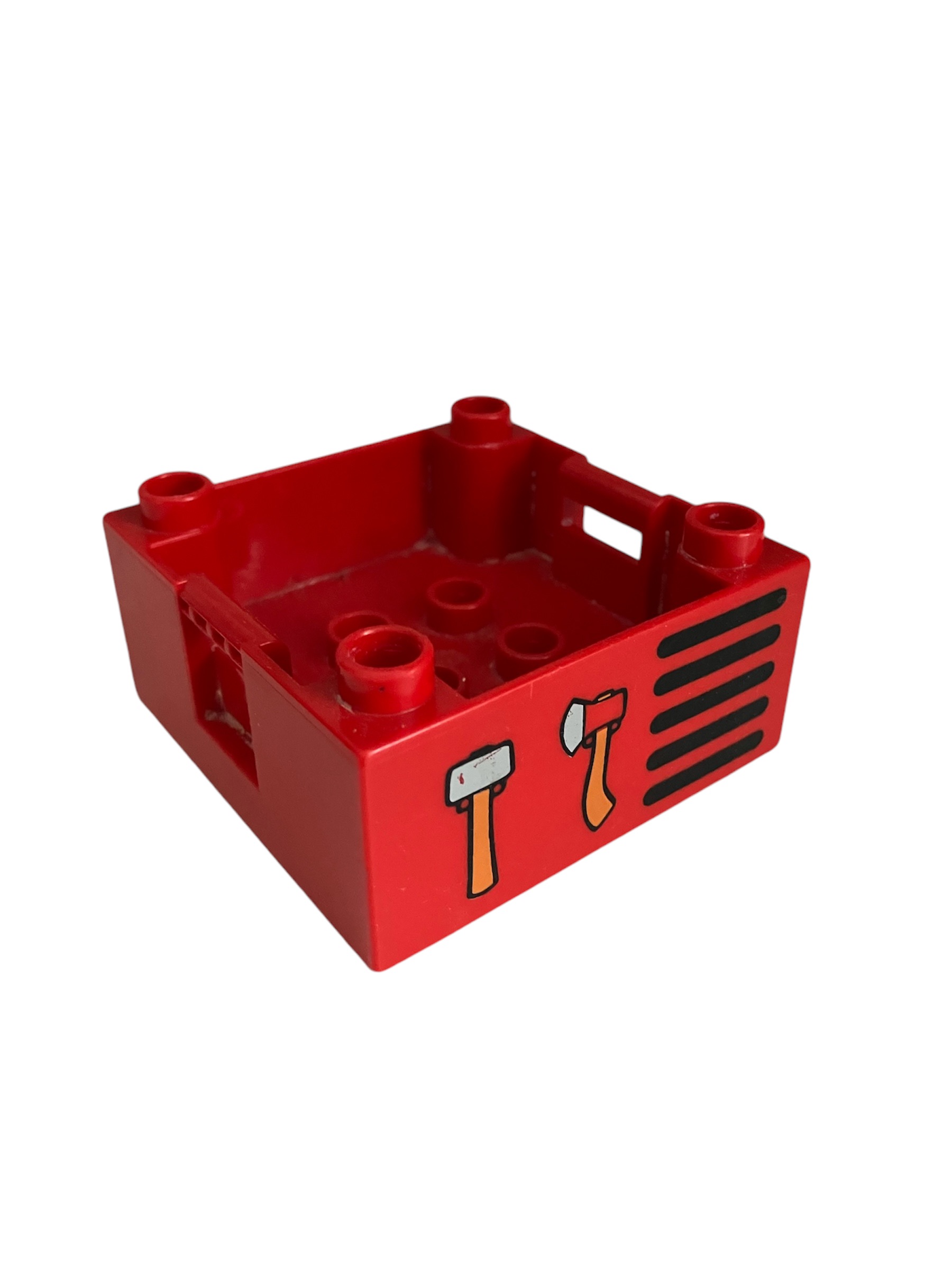 Lego® Duplo® korba s potiskem červená