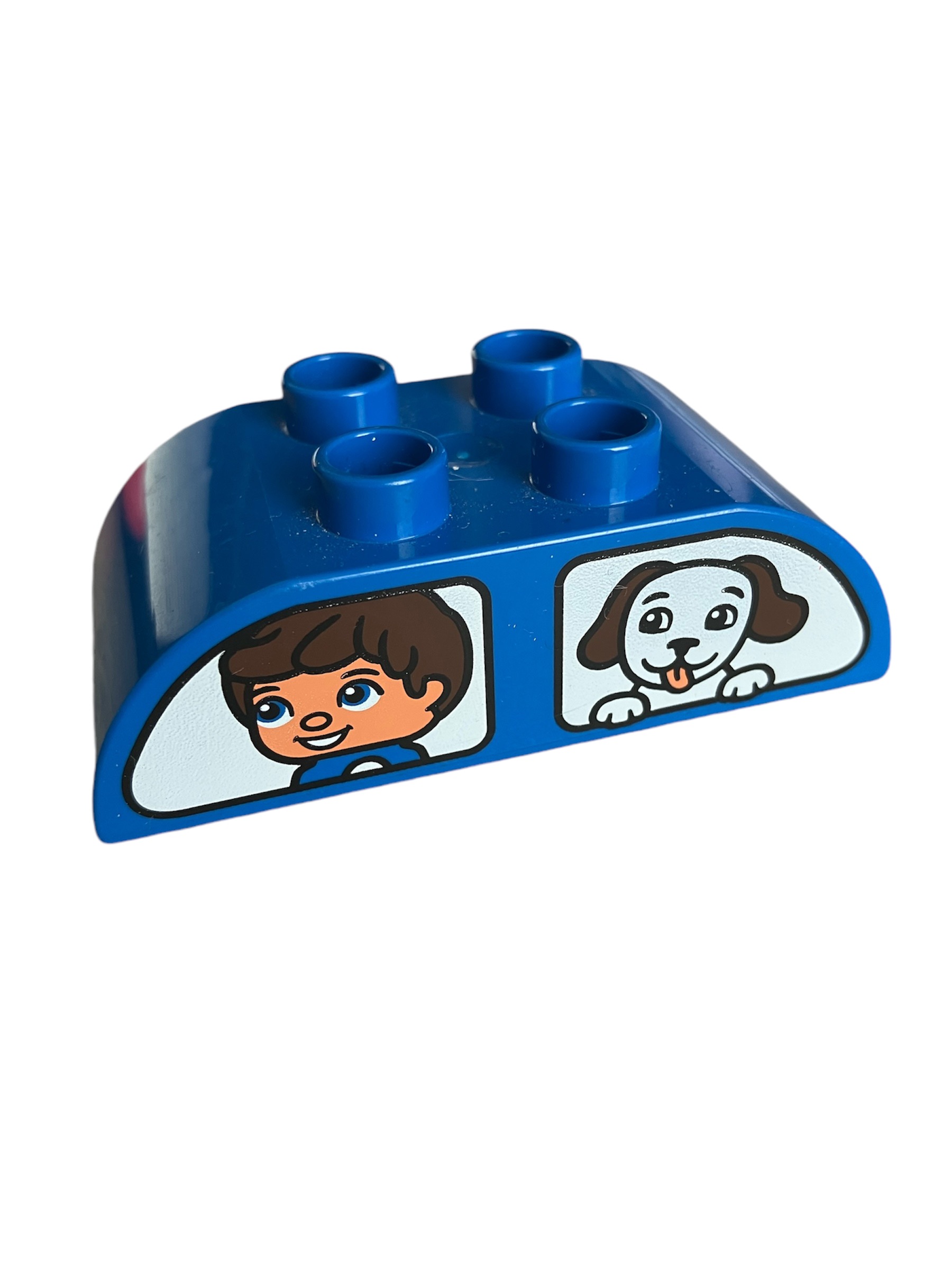 Lego® Duplo® děti v autě modrá kostka