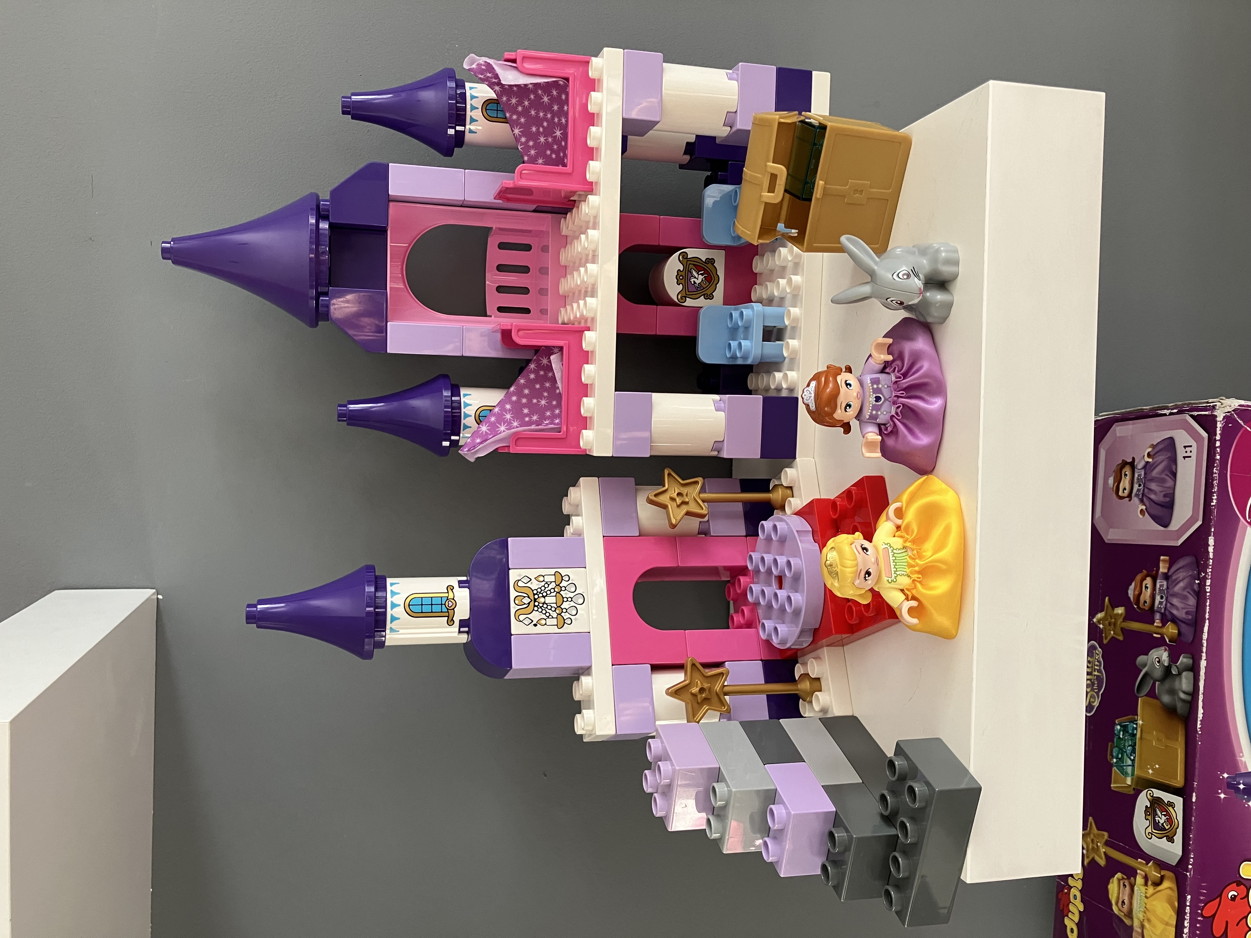 Lego Duplo 10595 - Princezna Sofie I. Královský zámek BEZ KRABICE