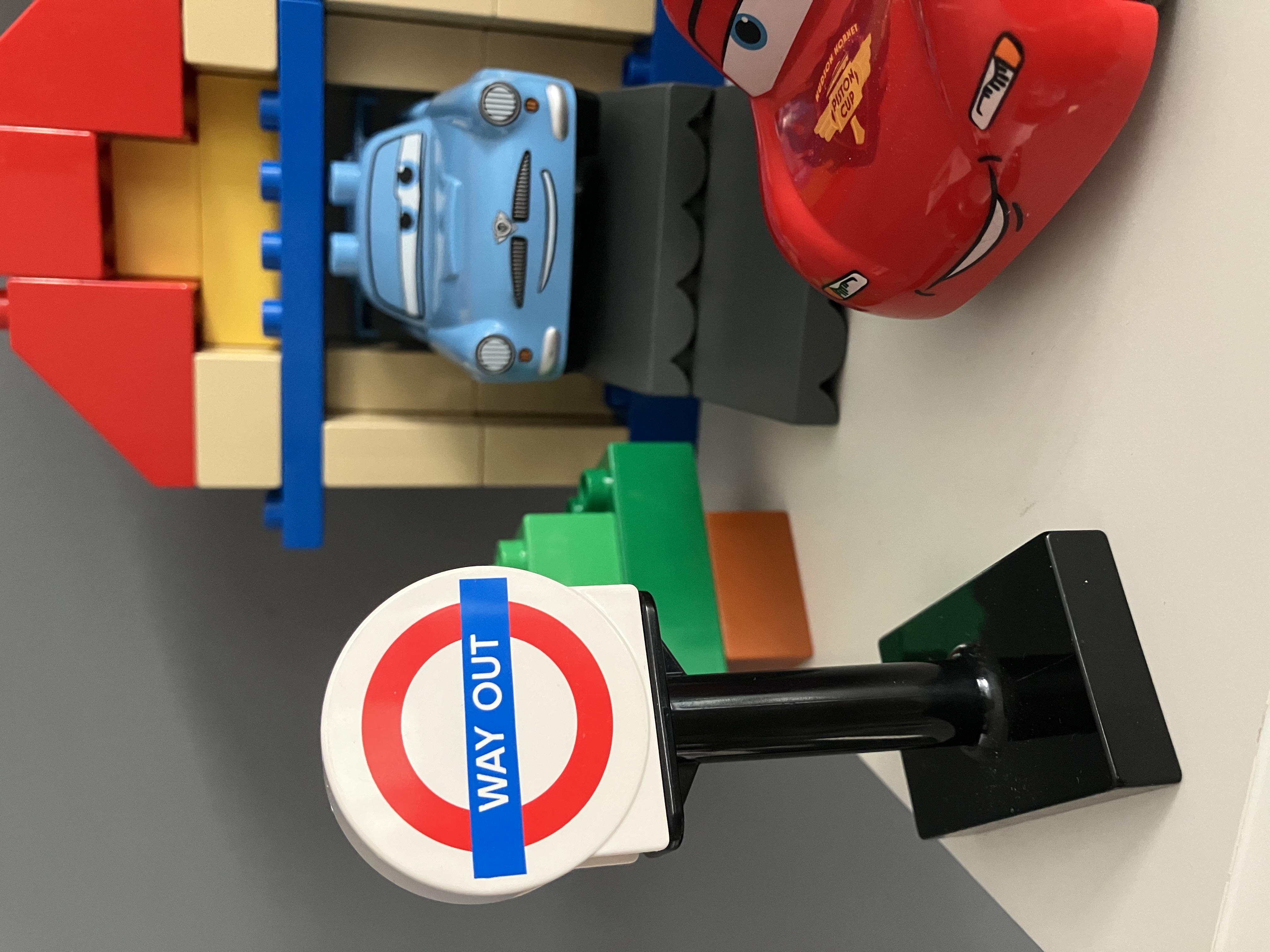 Lego Duplo 5828 - Cars - Big Bentley