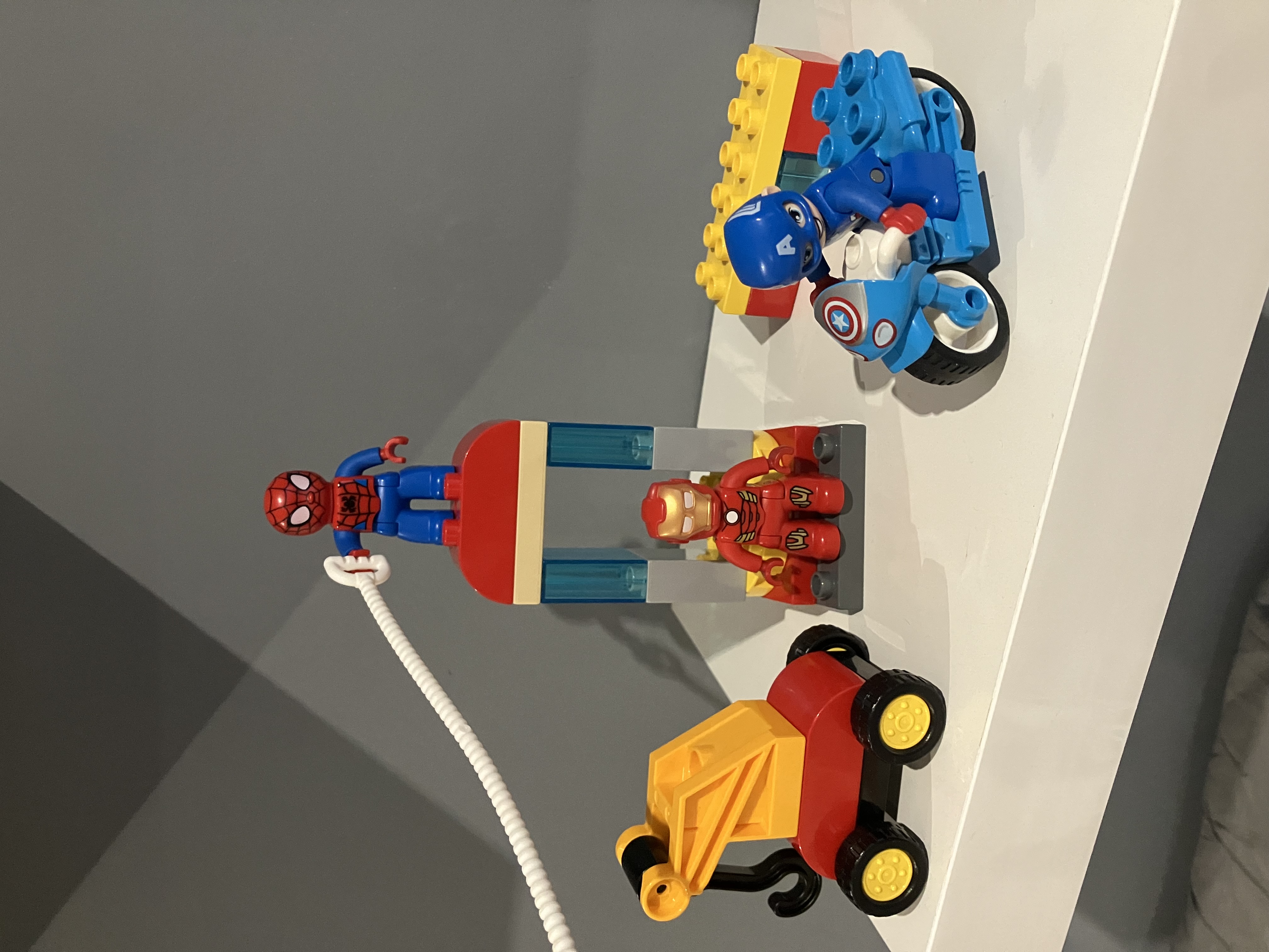 LEGO® DUPLO® 10921 Laboratoř superhrdinů