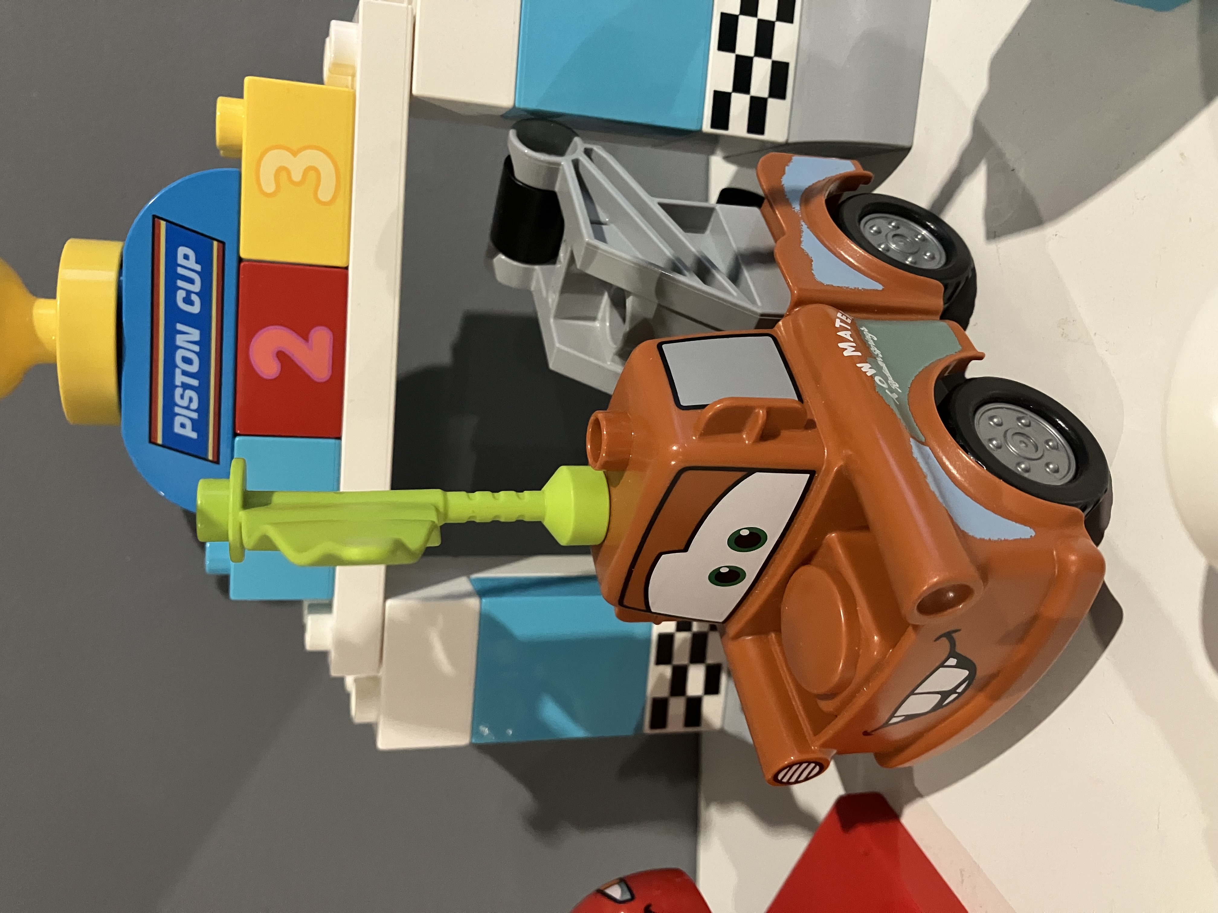 LEGO® DUPLO® 10924 Závodní den Bleska McQueena
