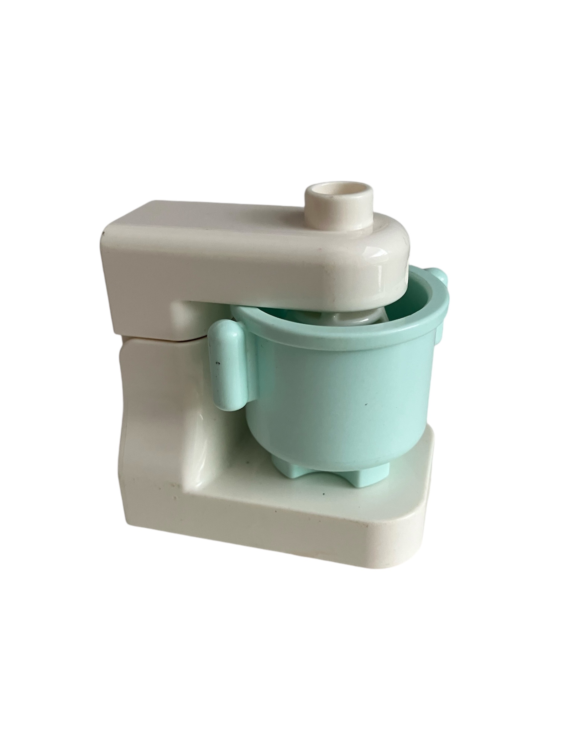Lego Duplo mixer, robot