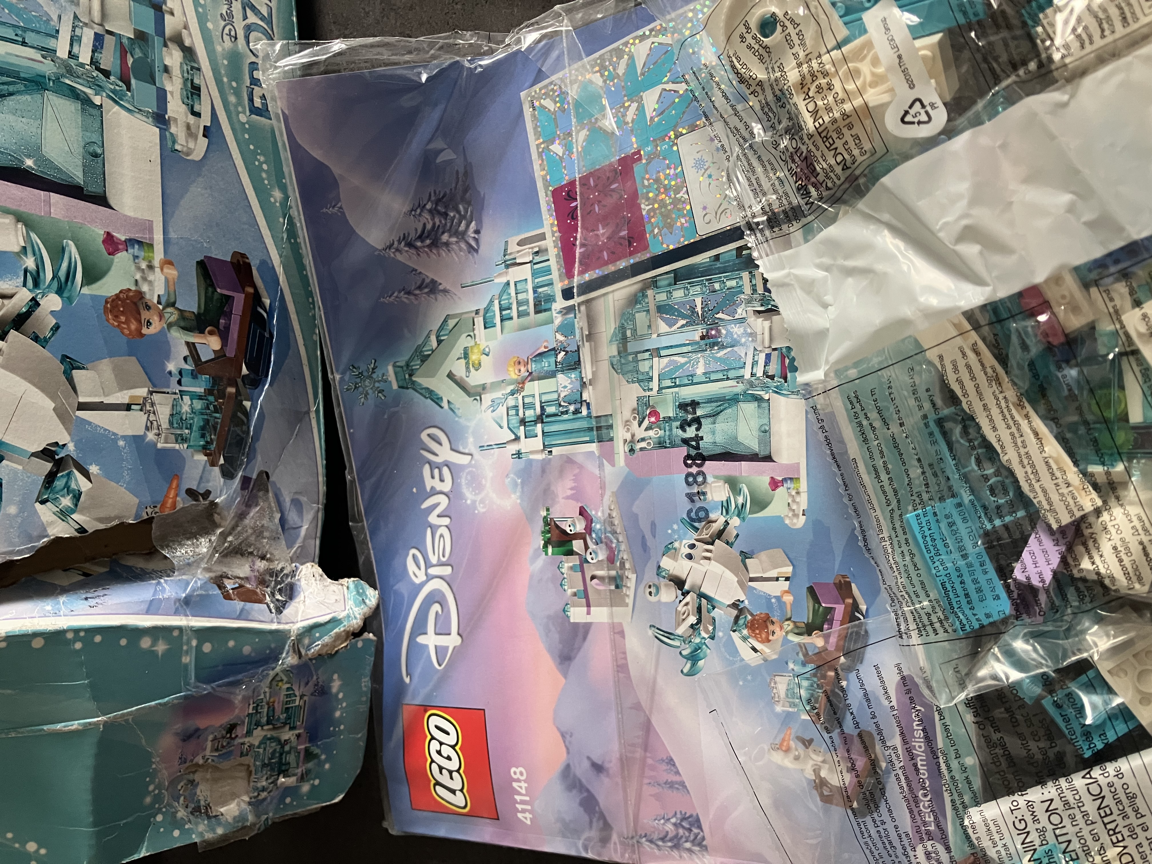LEGO® Disney 41148 Elsa’s Magical Ice Palace
