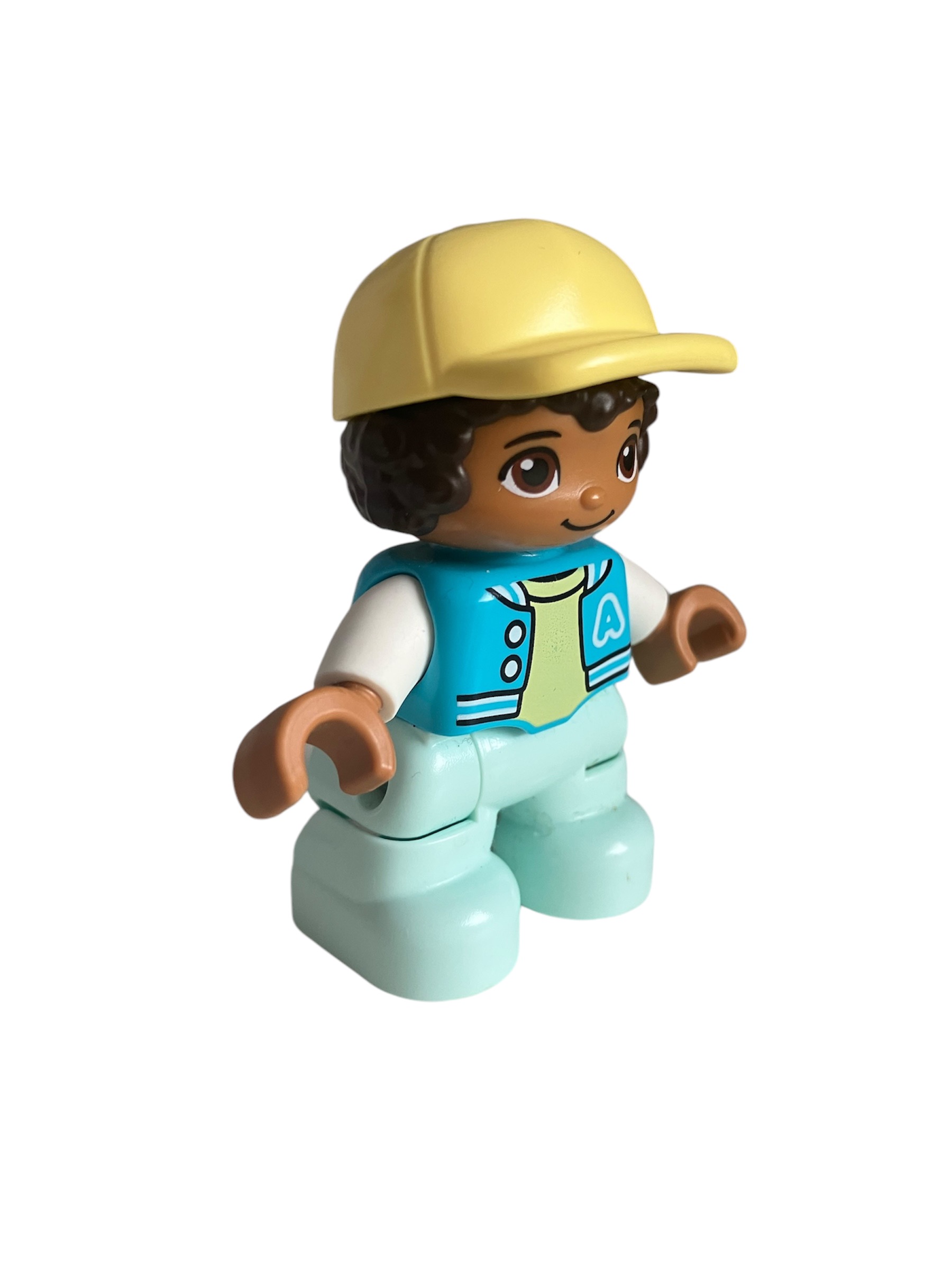 Lego® Duplo® Chlapeček v kšiltovce s písmenem A