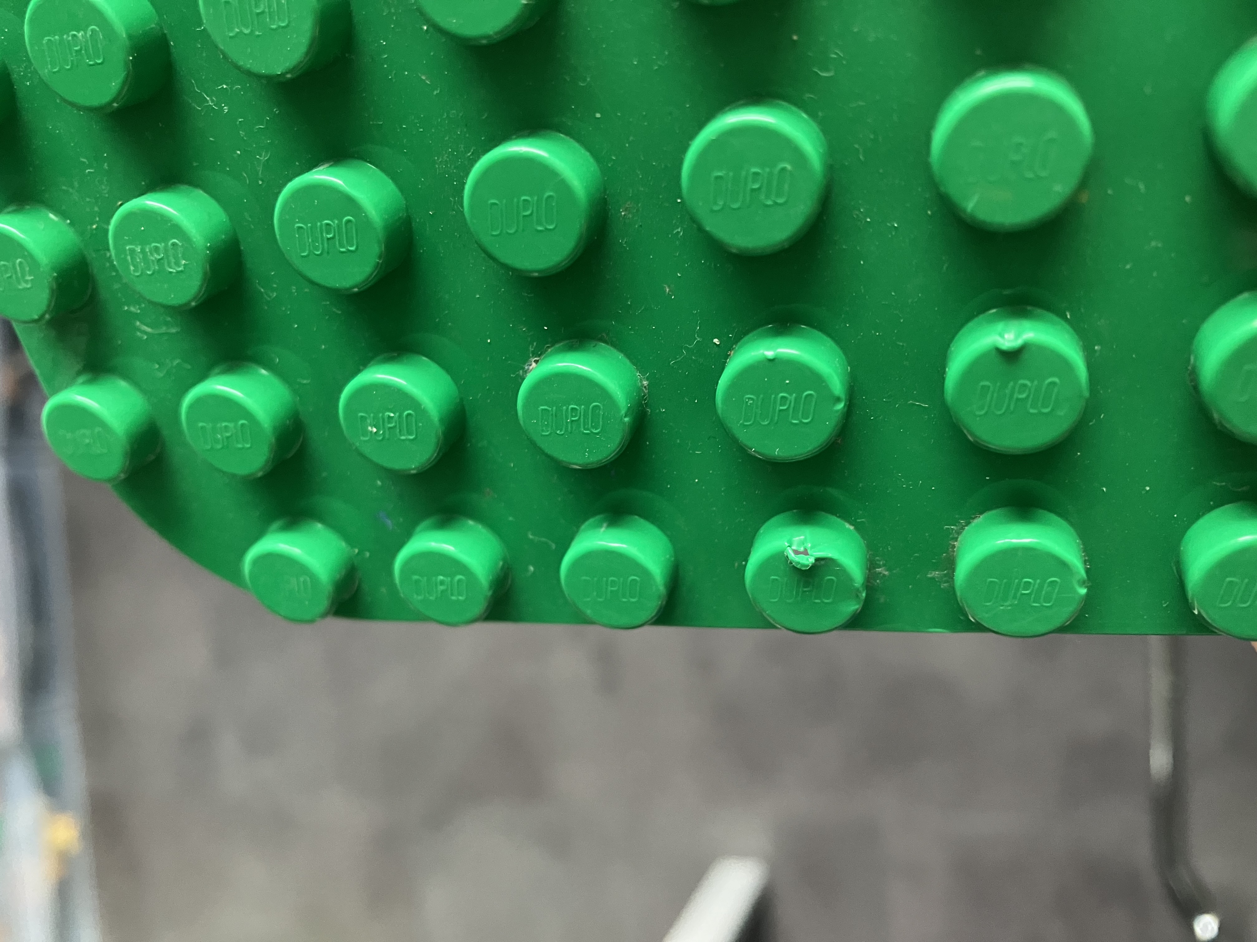 Lego® Duplo® deska 8x12 středně zelená