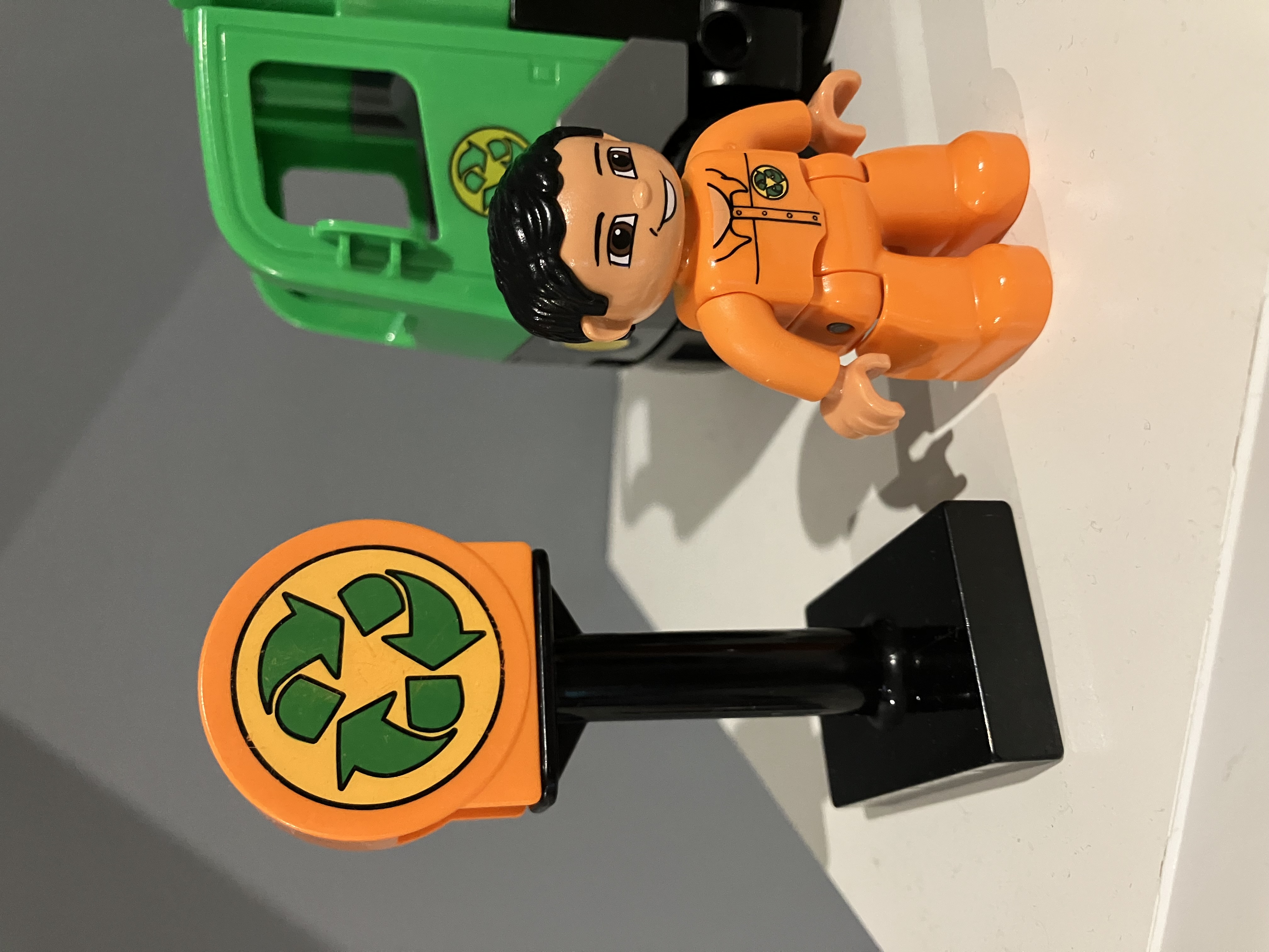 Lego Duplo 4659 Popelářský vůz