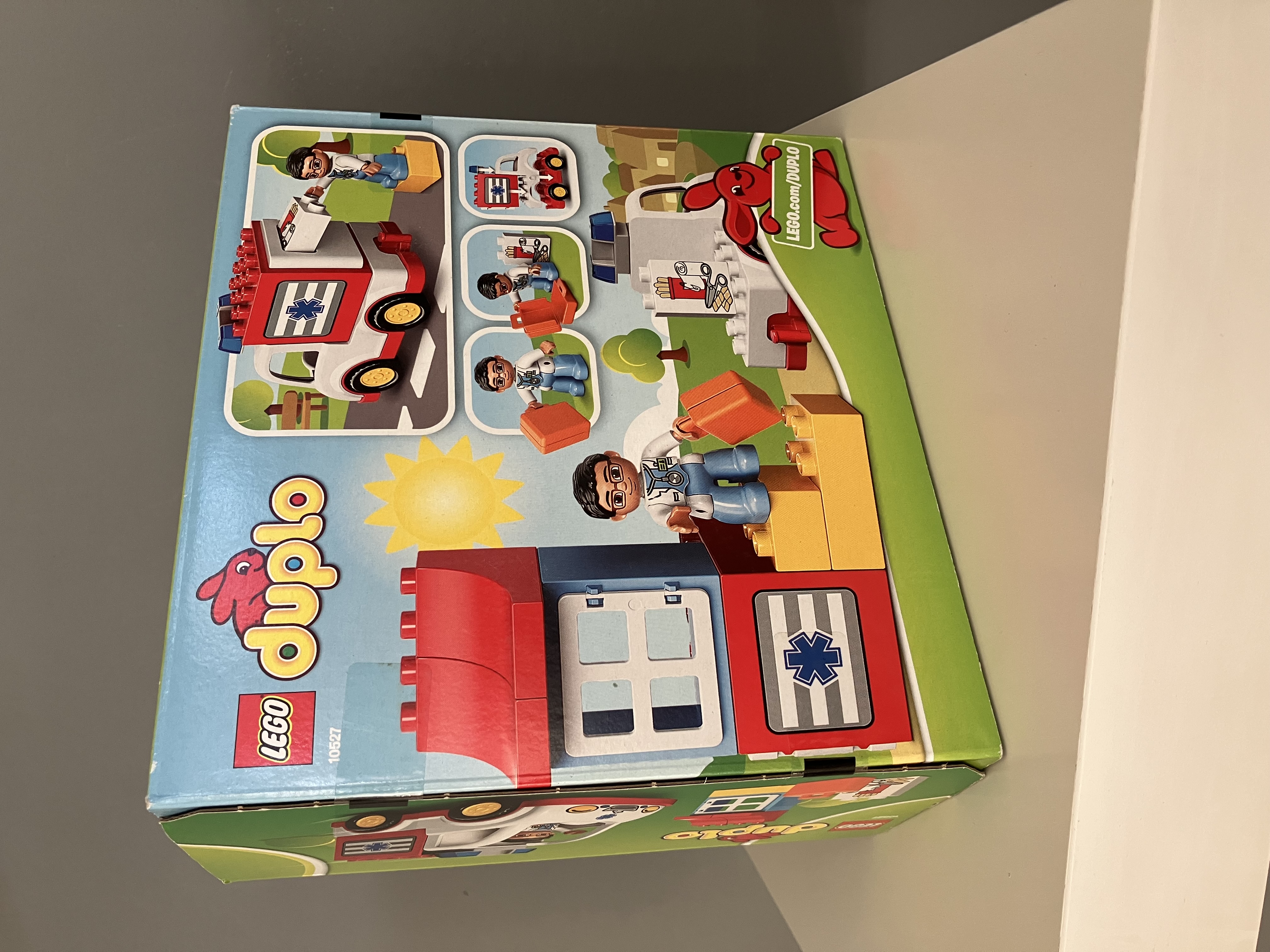 Lego Duplo 10527 Sanitka NOVÁ