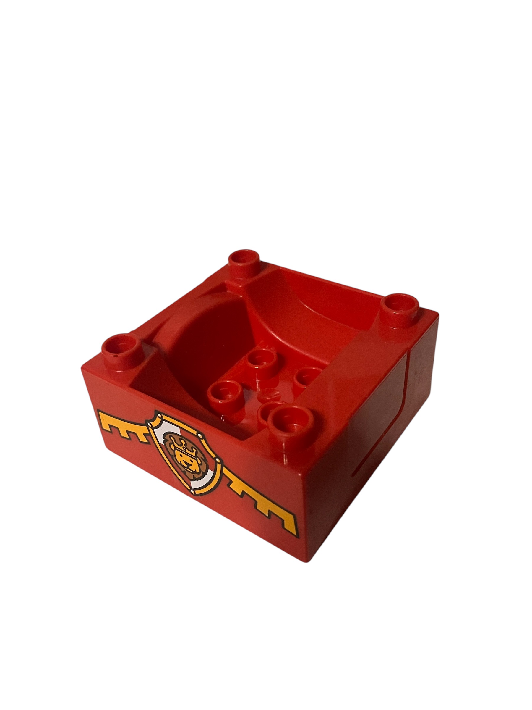 Lego® Duplo® korba s potiskem červená