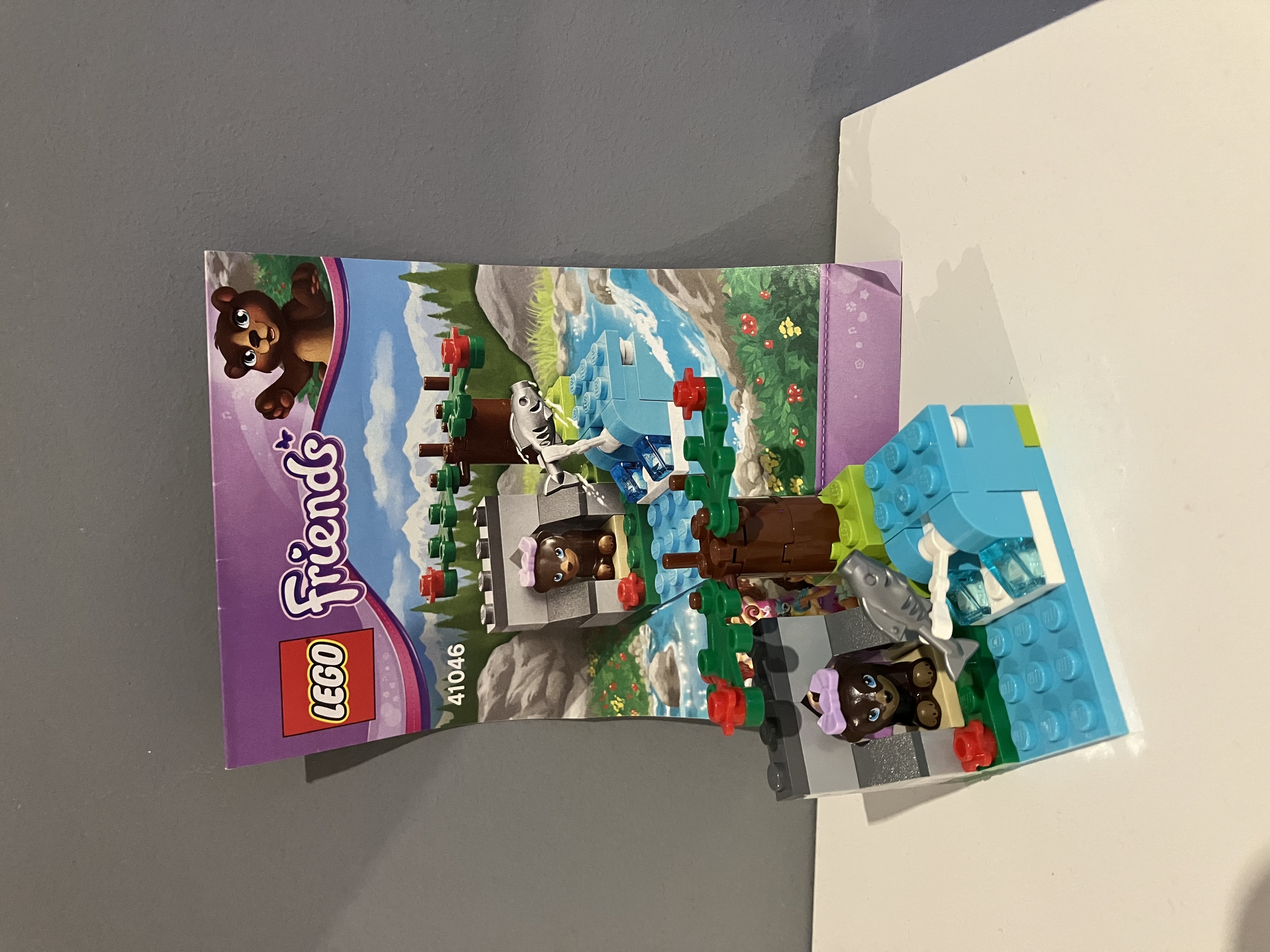 LEGO® Friends 41046 Řeka medvědů hnědých