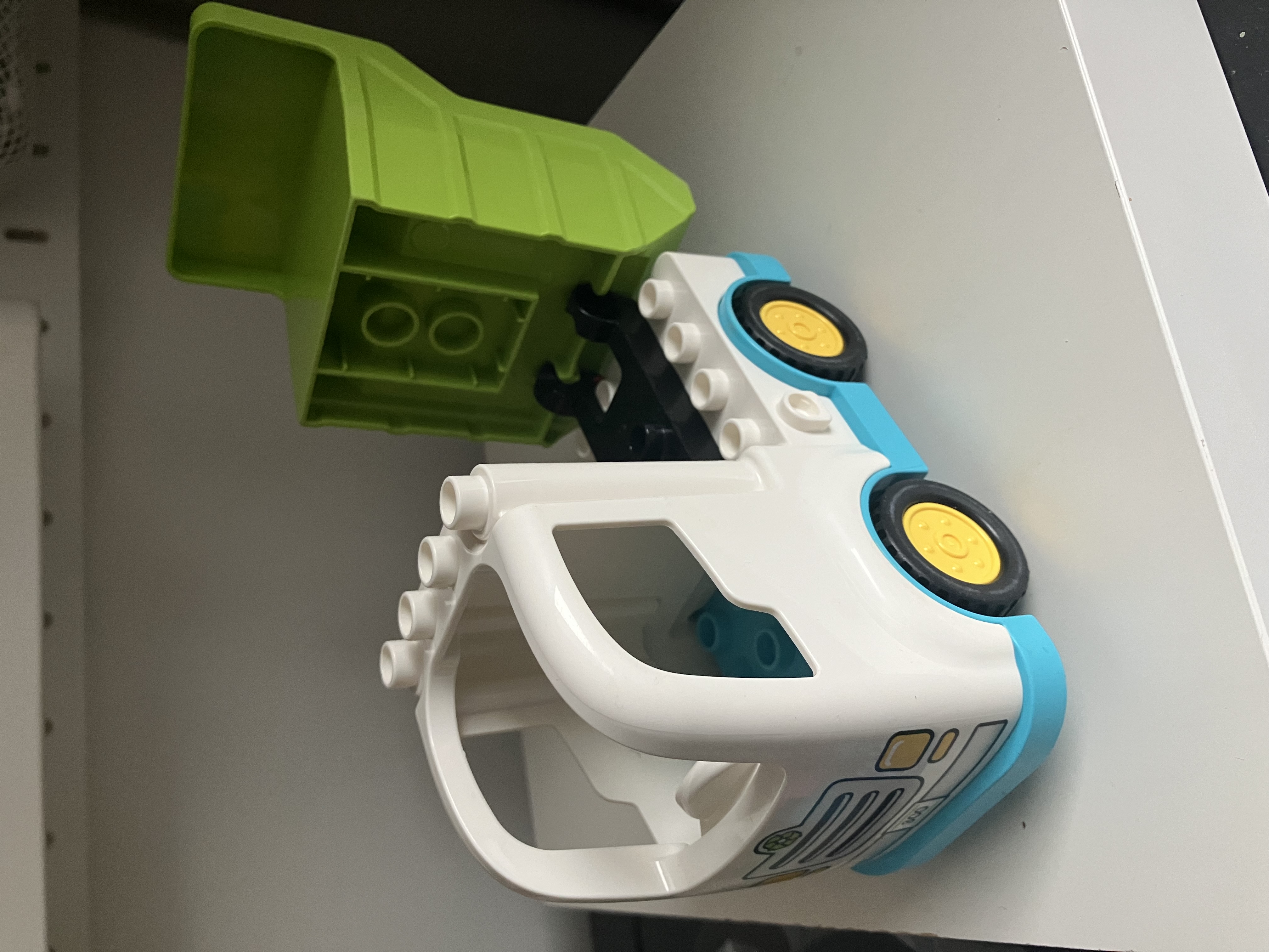 Lego Duplo popelářský vůz