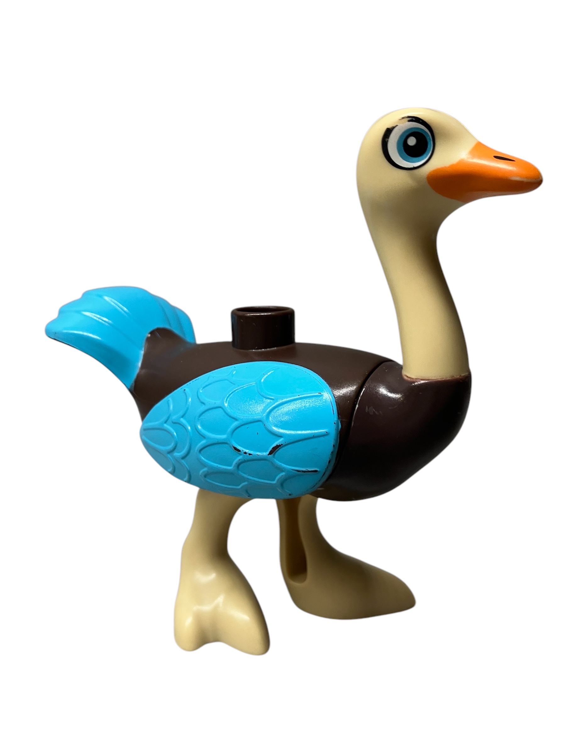 Lego Duplo pštros barevny