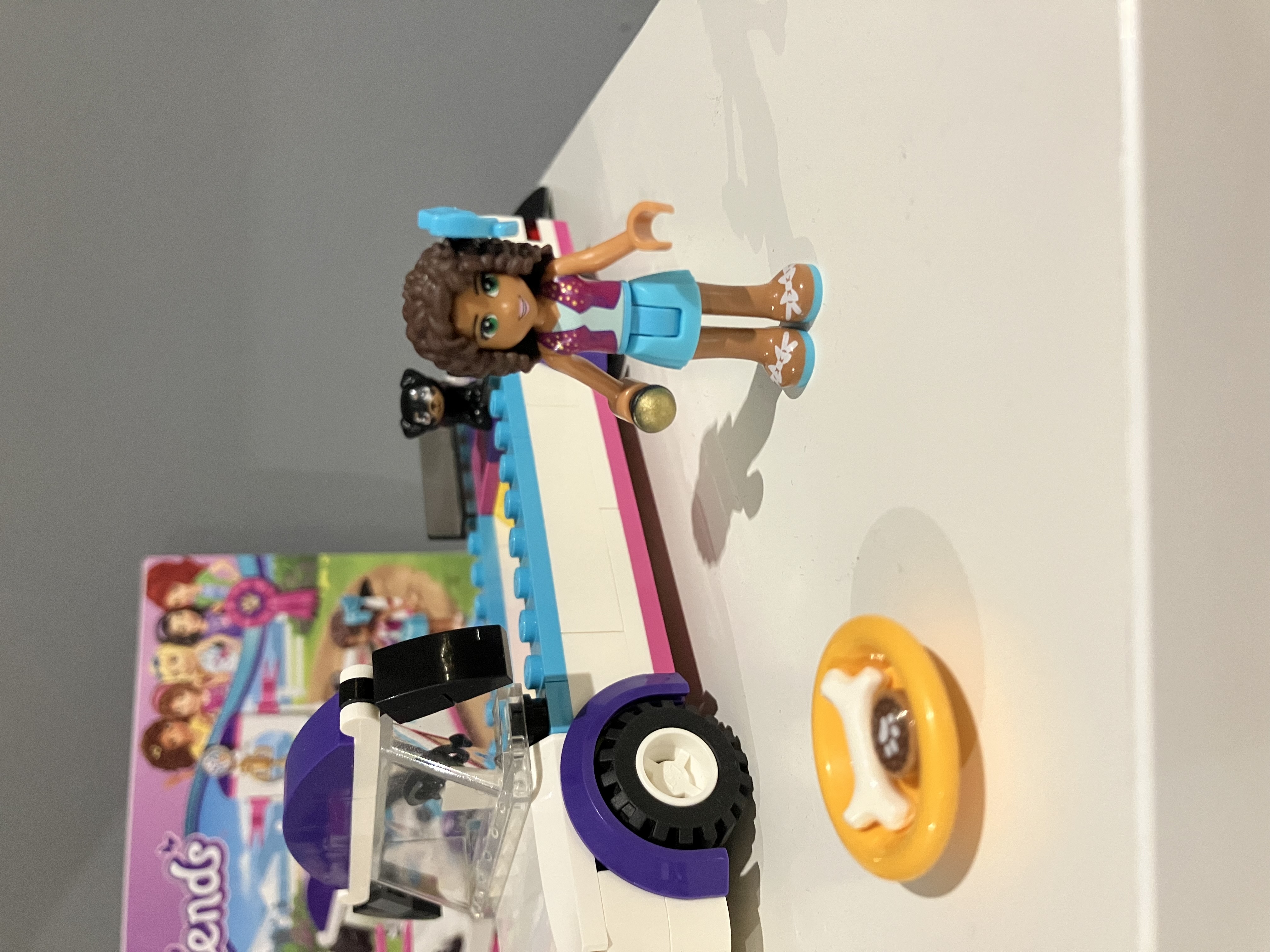 Lego Friends 41301 Přehlídka štěňátek
