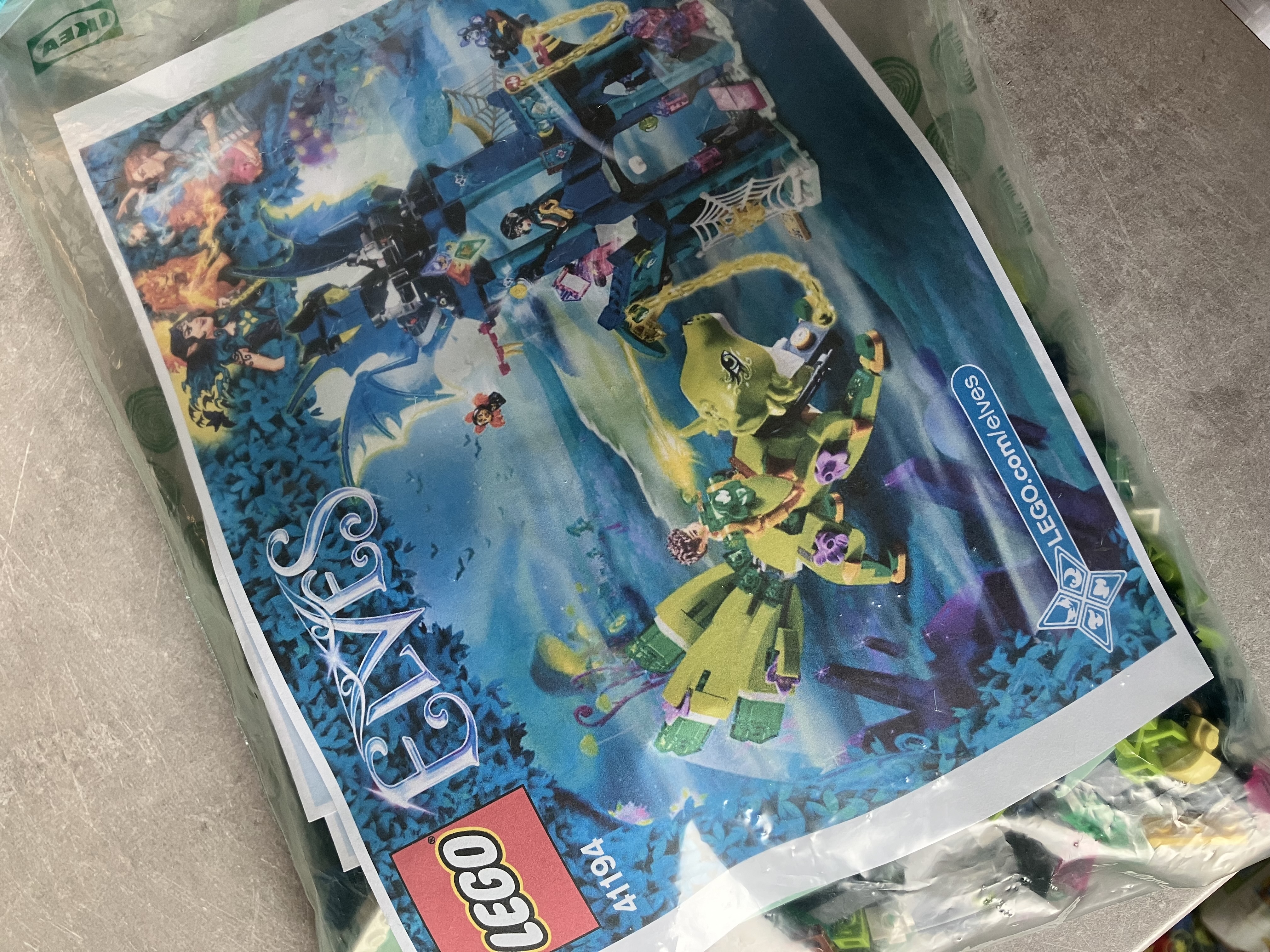 LEGO® Elves 41194 Noctuřina věž a záchrana zemní lišky