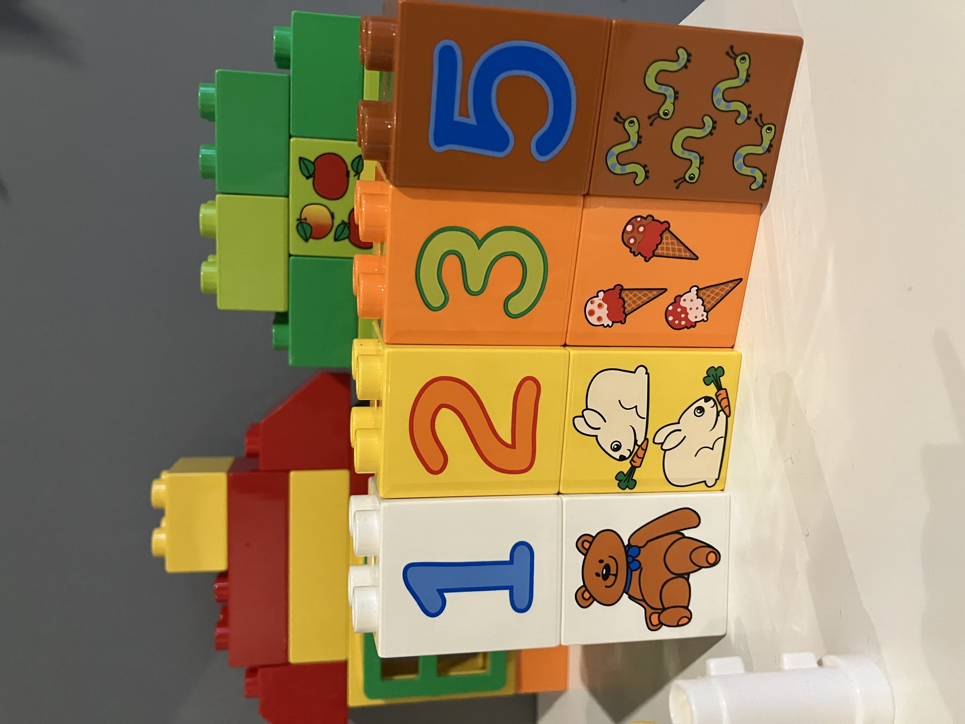 Lego Duplo 5497 Hra s čísly