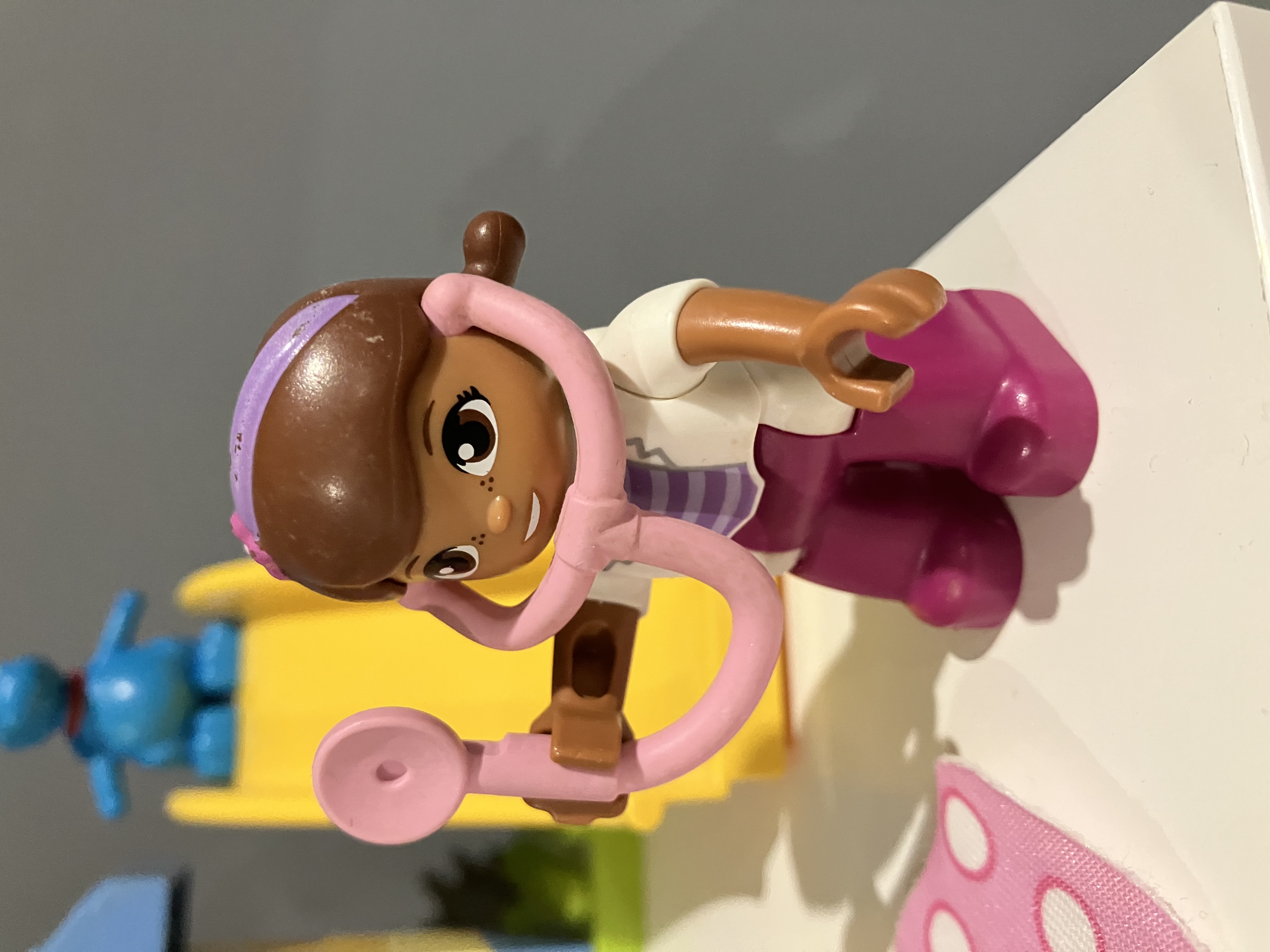 Lego® Duplo® 10606 Doktorka Plyšáková: Ordinace na dvorku