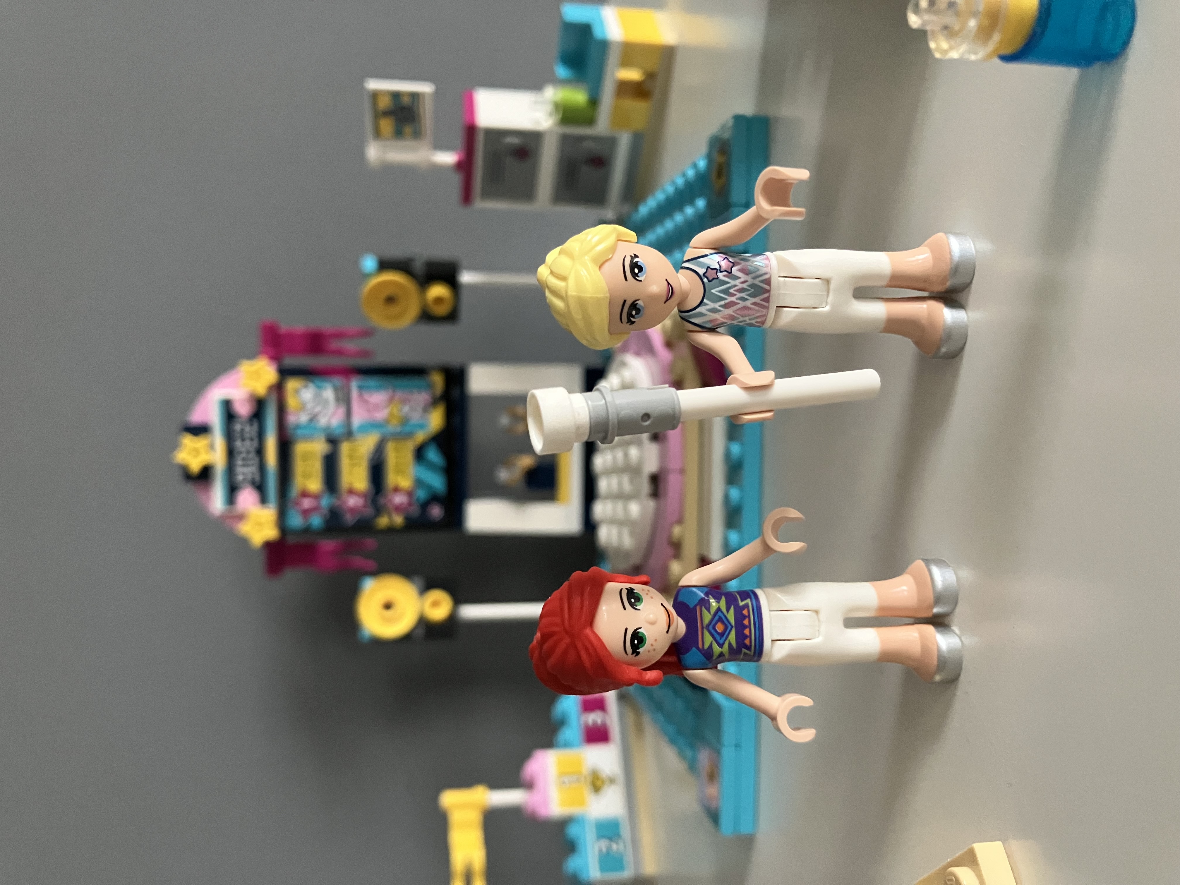 LEGO® Friends 41372 Stephanie a gymnastické představení